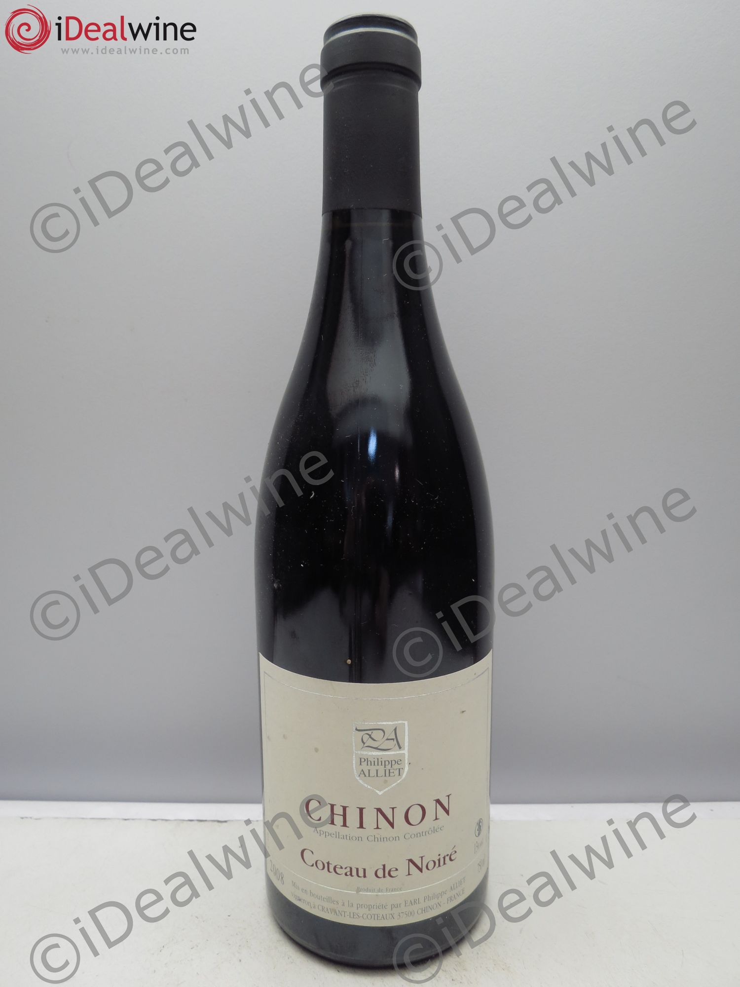 Chinon Coteau de Noiré Philippe Alliet 2008 - Lot de 1 bouteille - 0