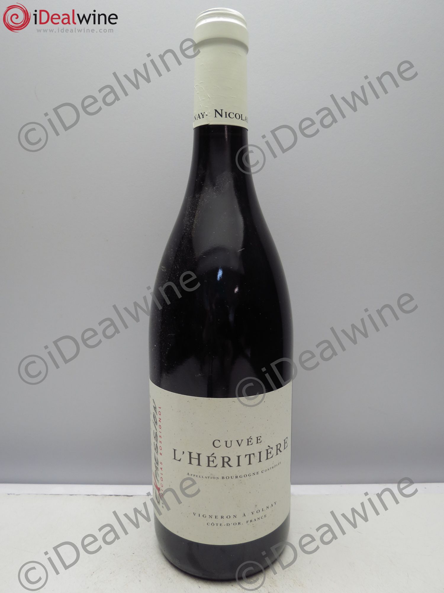Bourgogne Domaine Rossignol. L'héritière, vieilles vignes 2008 - Posten von 1 Flasche - 0