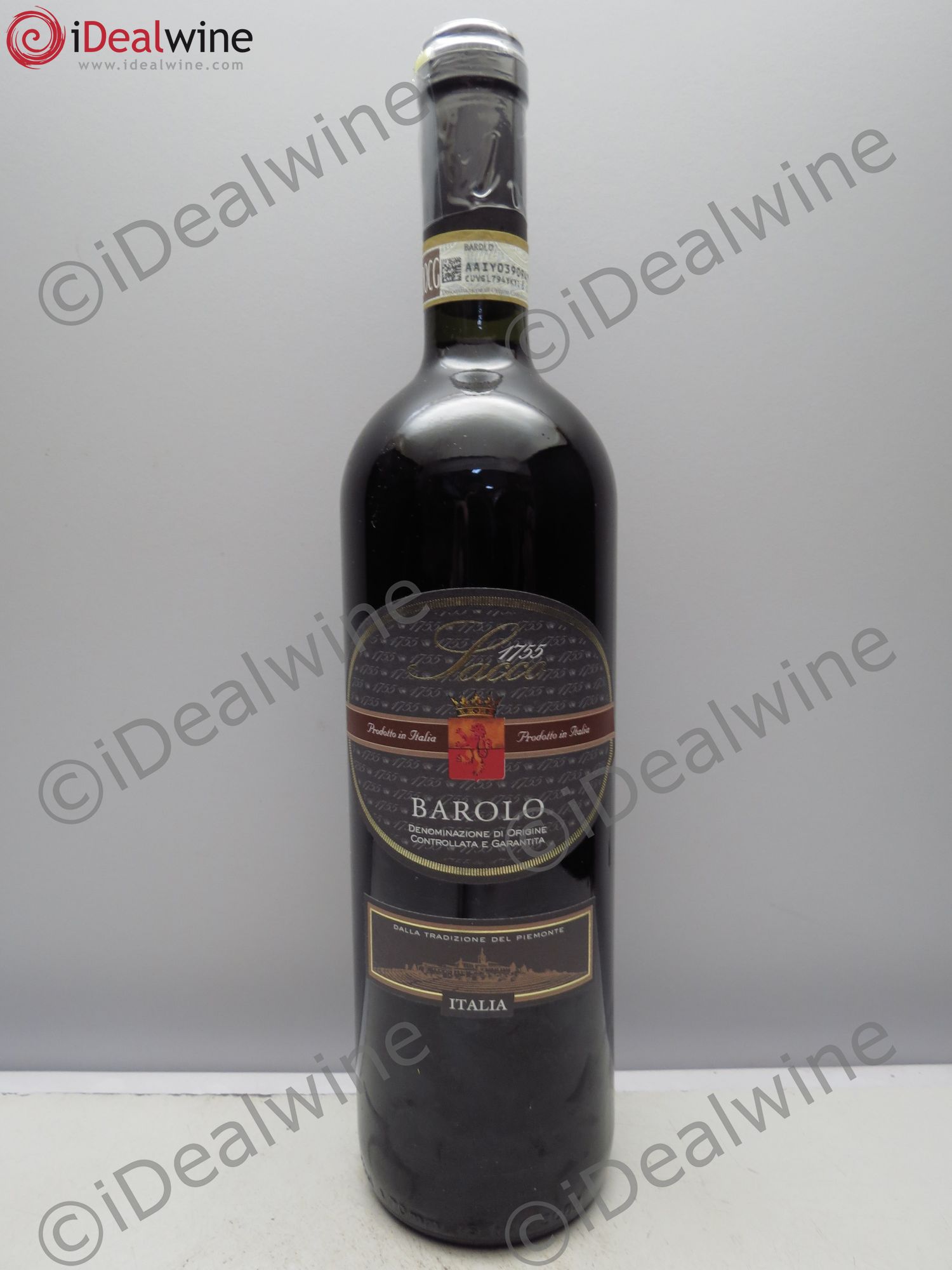 Barolo Sacco 1755 2009 - Lot de 1 bouteille - 0