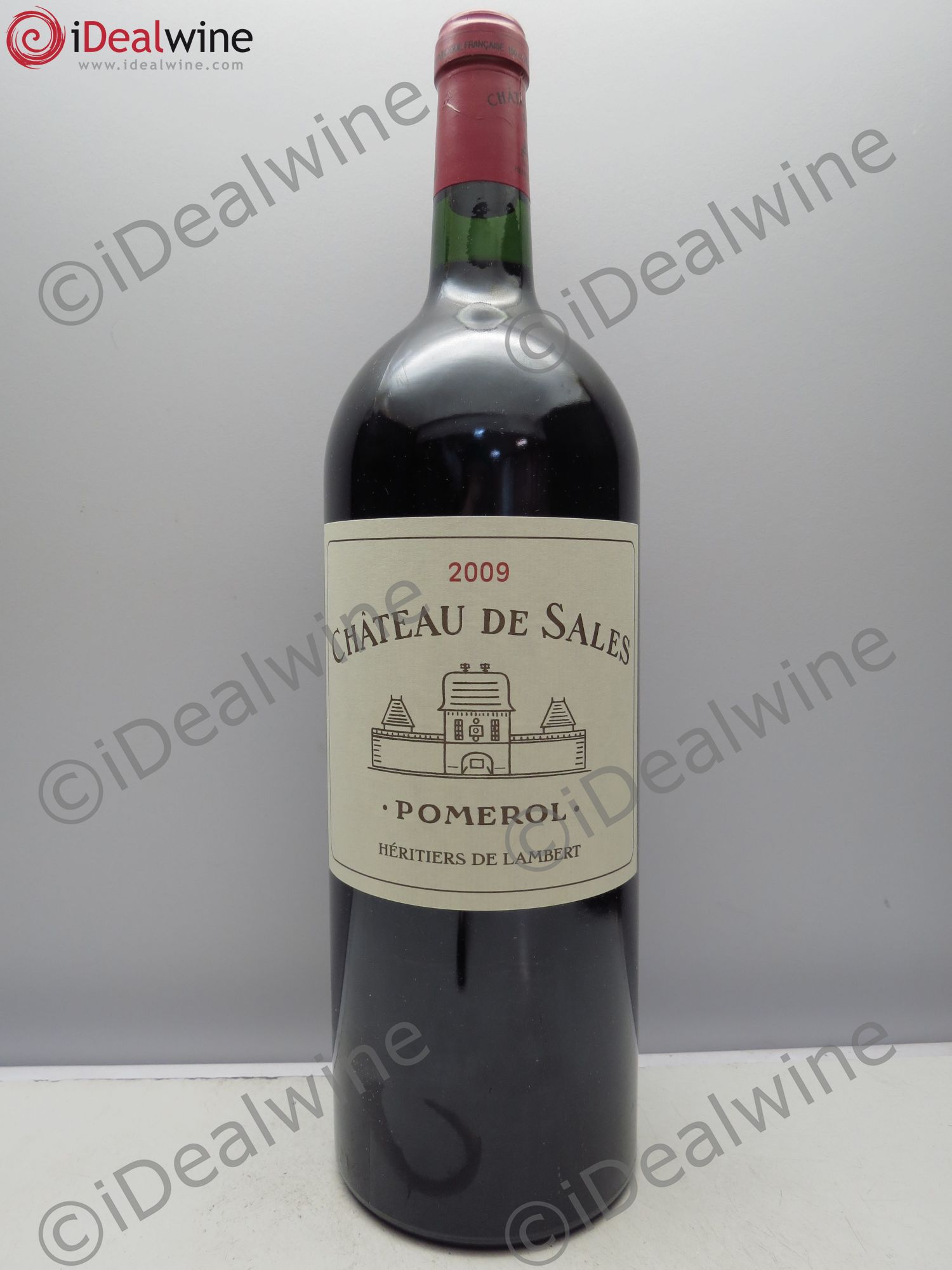 Château de Sales 2009 - Lot de 1 magnum - 0