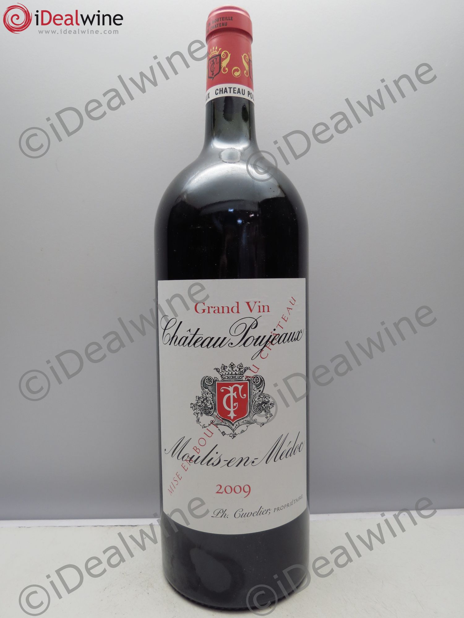 Château Poujeaux 2009 - Lot de 1 magnum - 0