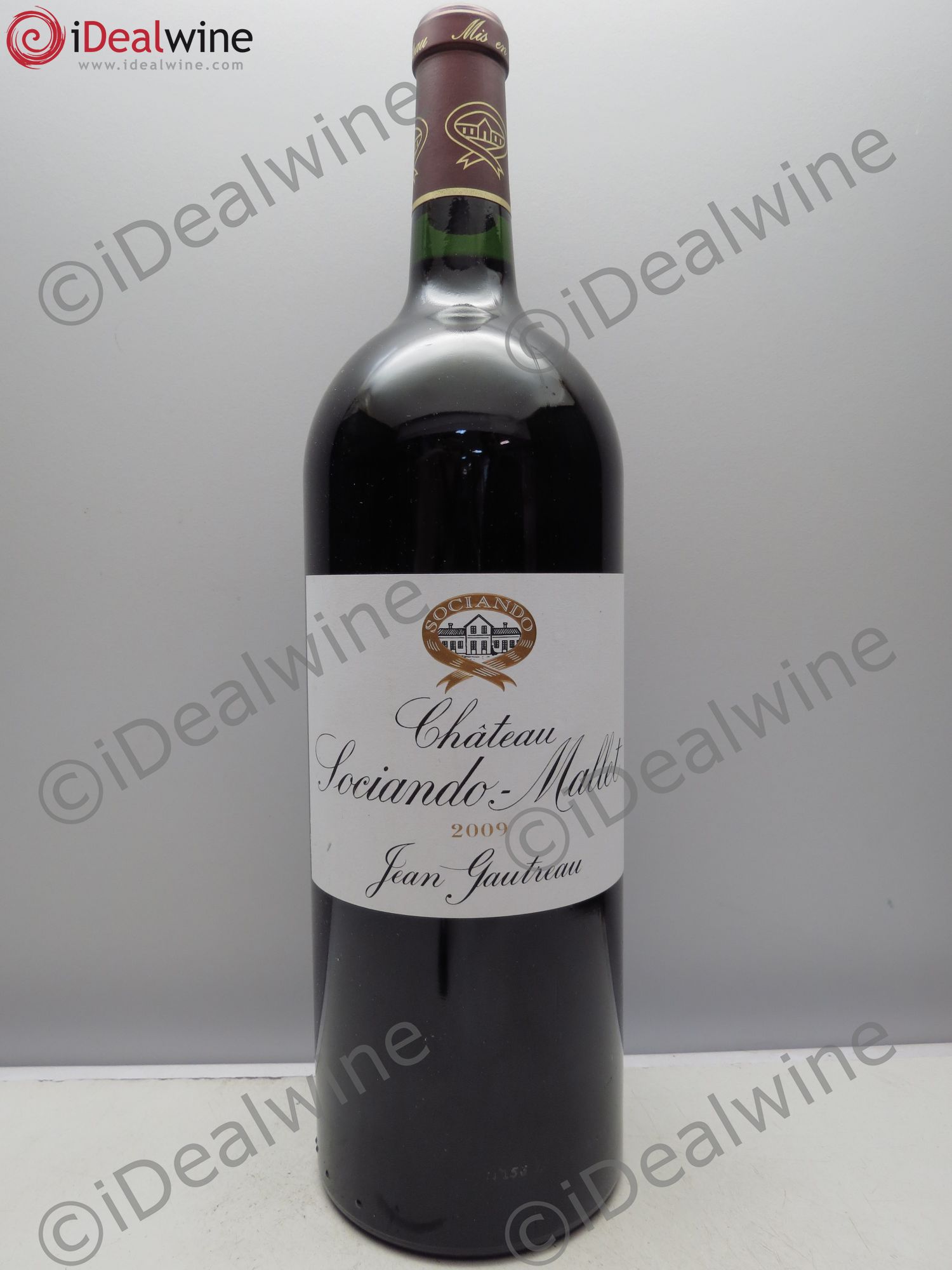 Château Sociando Mallet 2009 - Lot de 1 magnum - 0