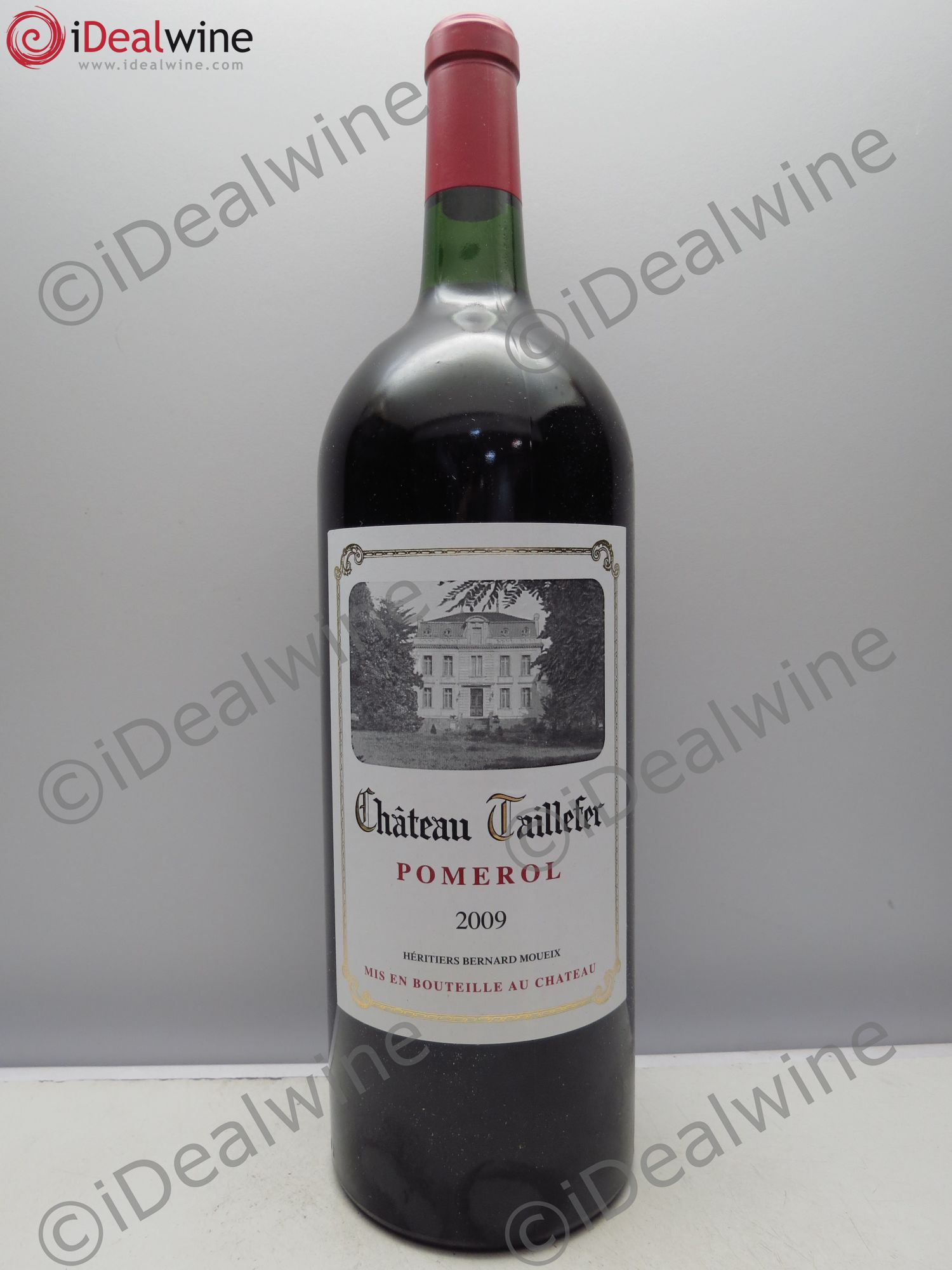 Château Taillefer 2009 - Posten von 1 Magnum - 0