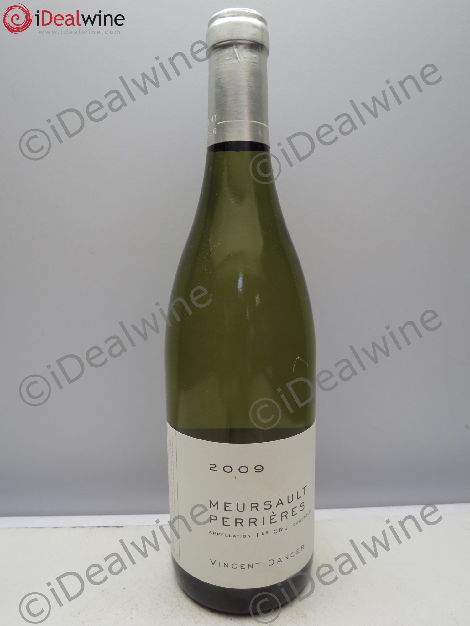 Meursault 1er Cru Perrières Vincent Dancer 2009 - Lot de 1 bouteille - 0