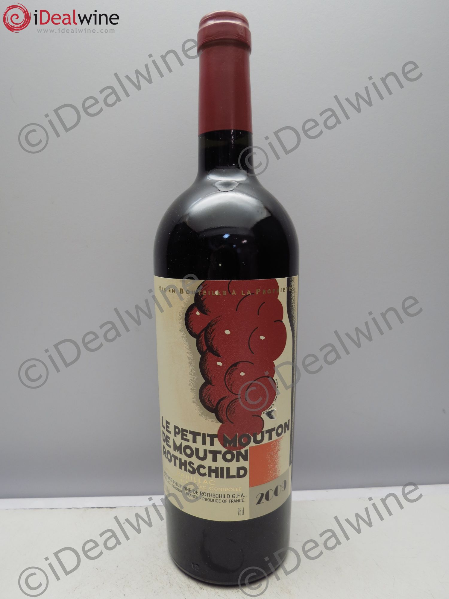Petit Mouton Second Vin 2009 - Lot de 1 bouteille - 0