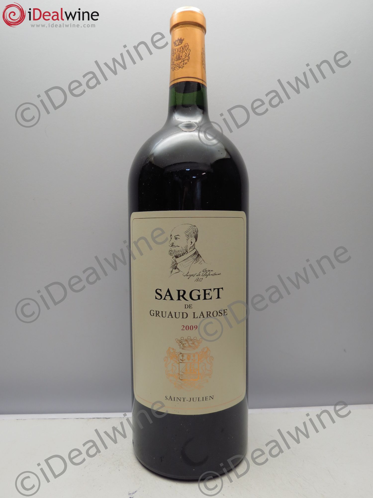 Sarget de Gruaud Larose Second Vin 2009 - Lot de 1 magnum - 0