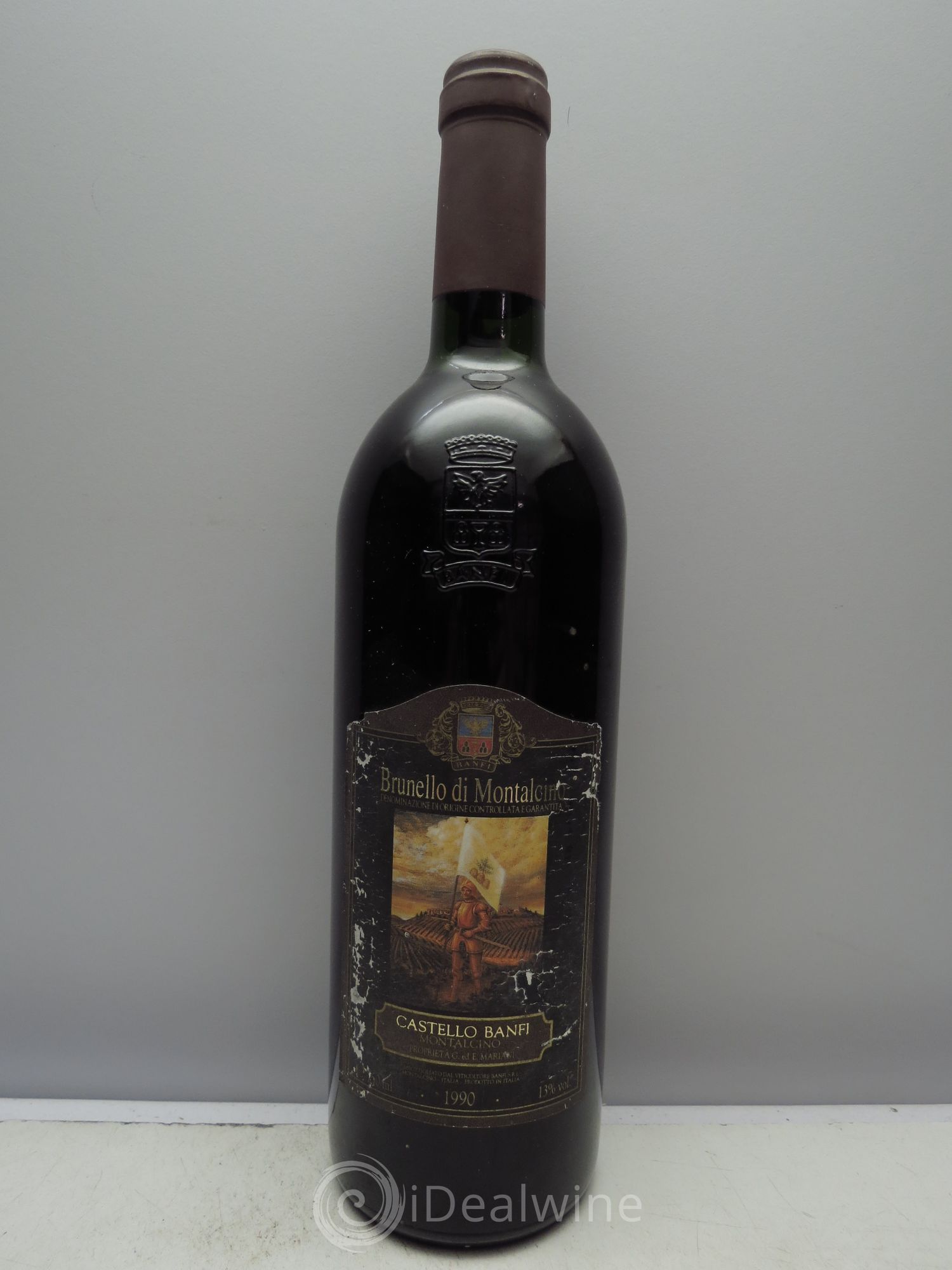 Brunello di Montalcino 1990 - Lot de 1 bouteille - 0