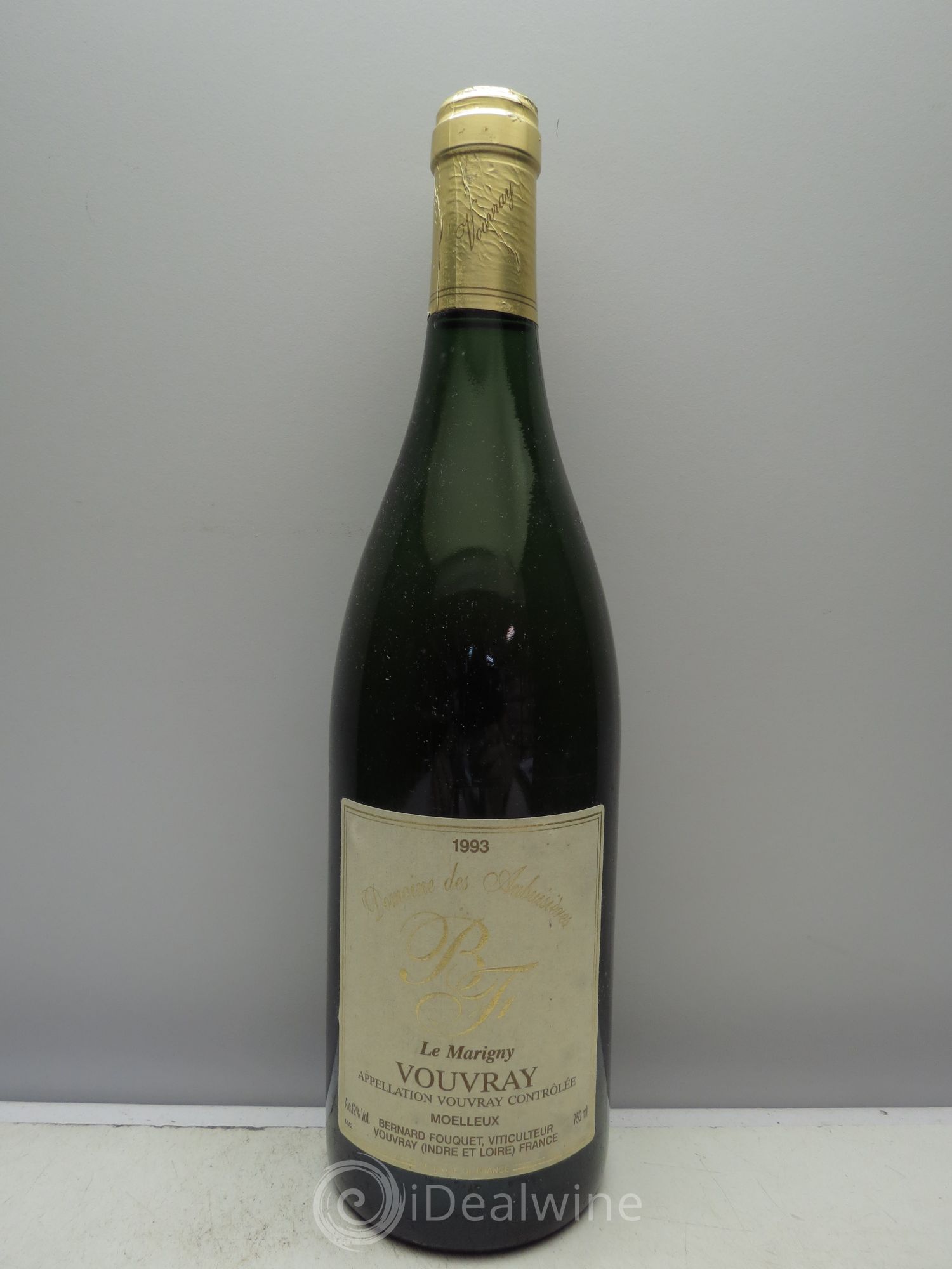 Vouvray Marigny 1993 - Posten von 1 Flasche - 0
