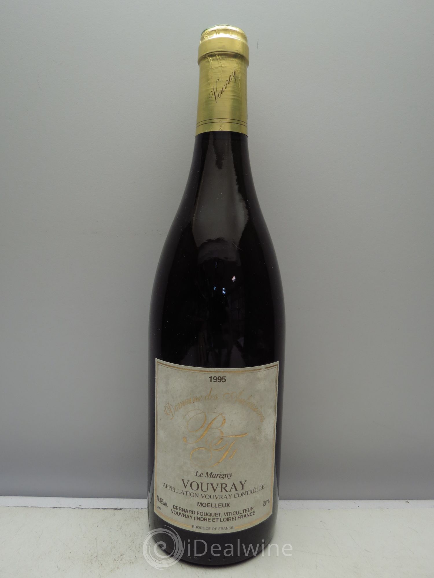 Vouvray Marigny 1995 - Posten von 1 Flasche - 0
