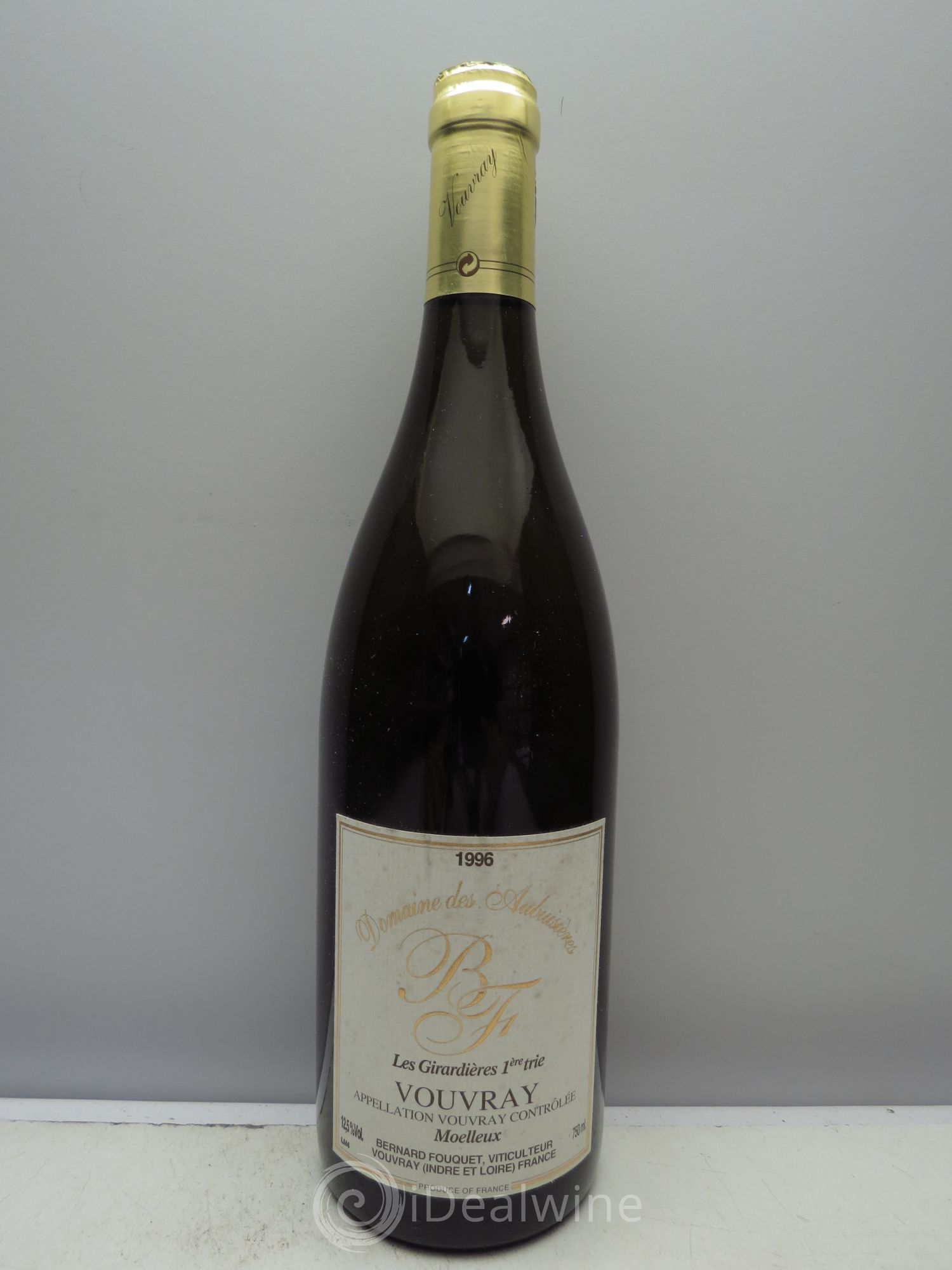 Vouvray Girardières 1ères Tries 1996 - Posten von 1 Flasche - 0