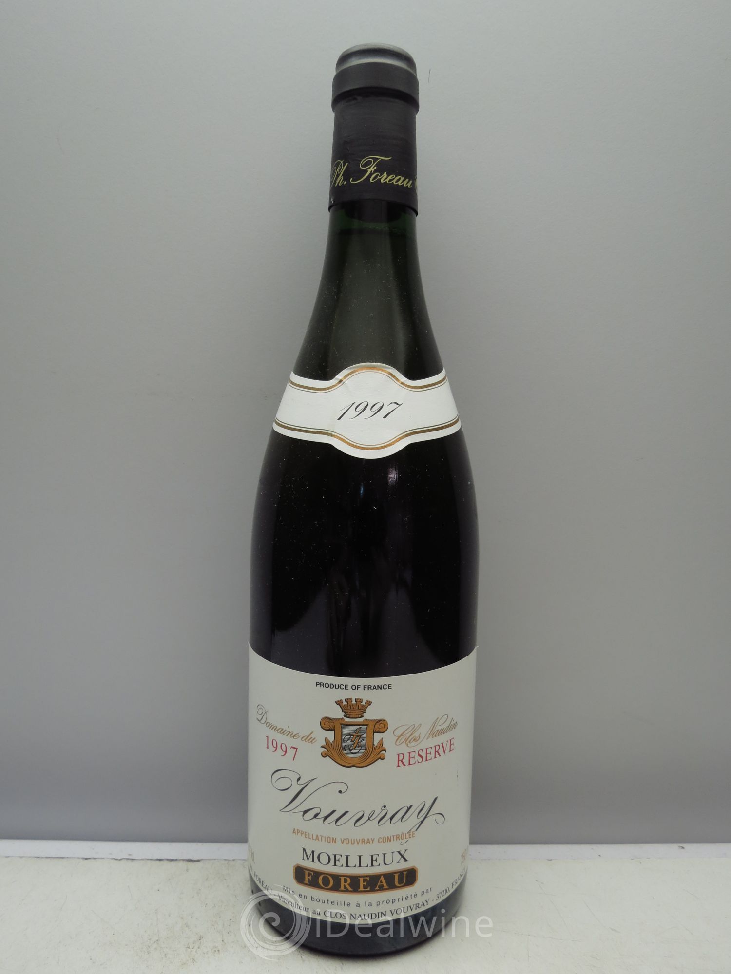 Vouvray Moelleux Réserve Clos Naudin - Philippe Foreau 1997 - Lotto di 1 bottiglia - 0