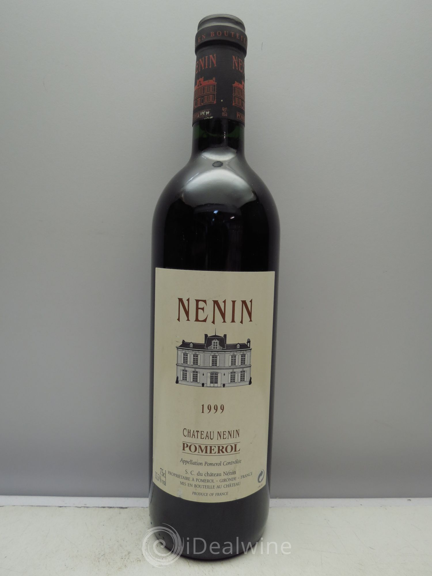 Château Nenin 1999 - Lot de 1 bouteille - 0