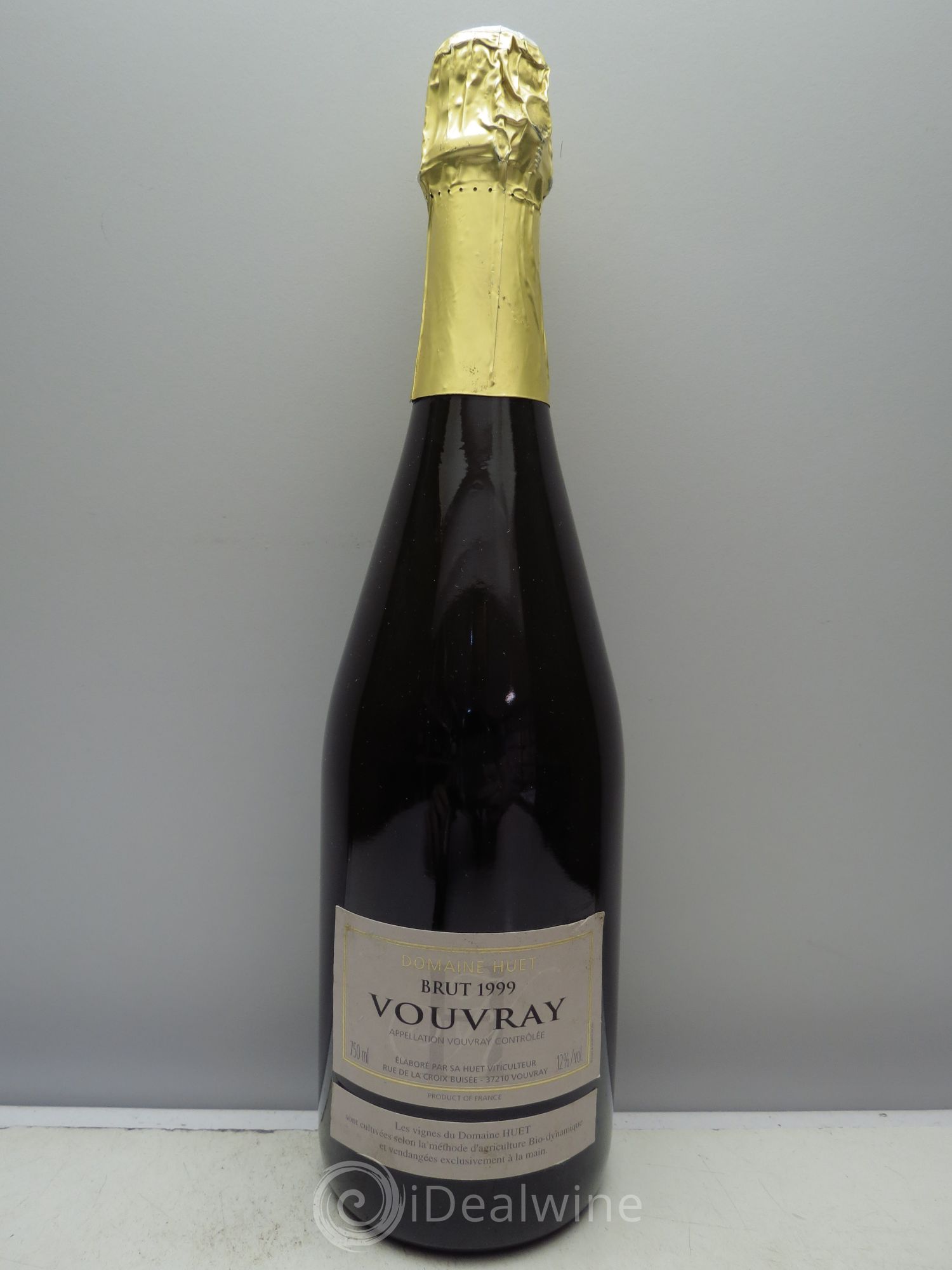 Vouvray Méthode Traditionnelle Domaine Huet (Effervescent) 1999 - Posten von 1 Flasche - 0