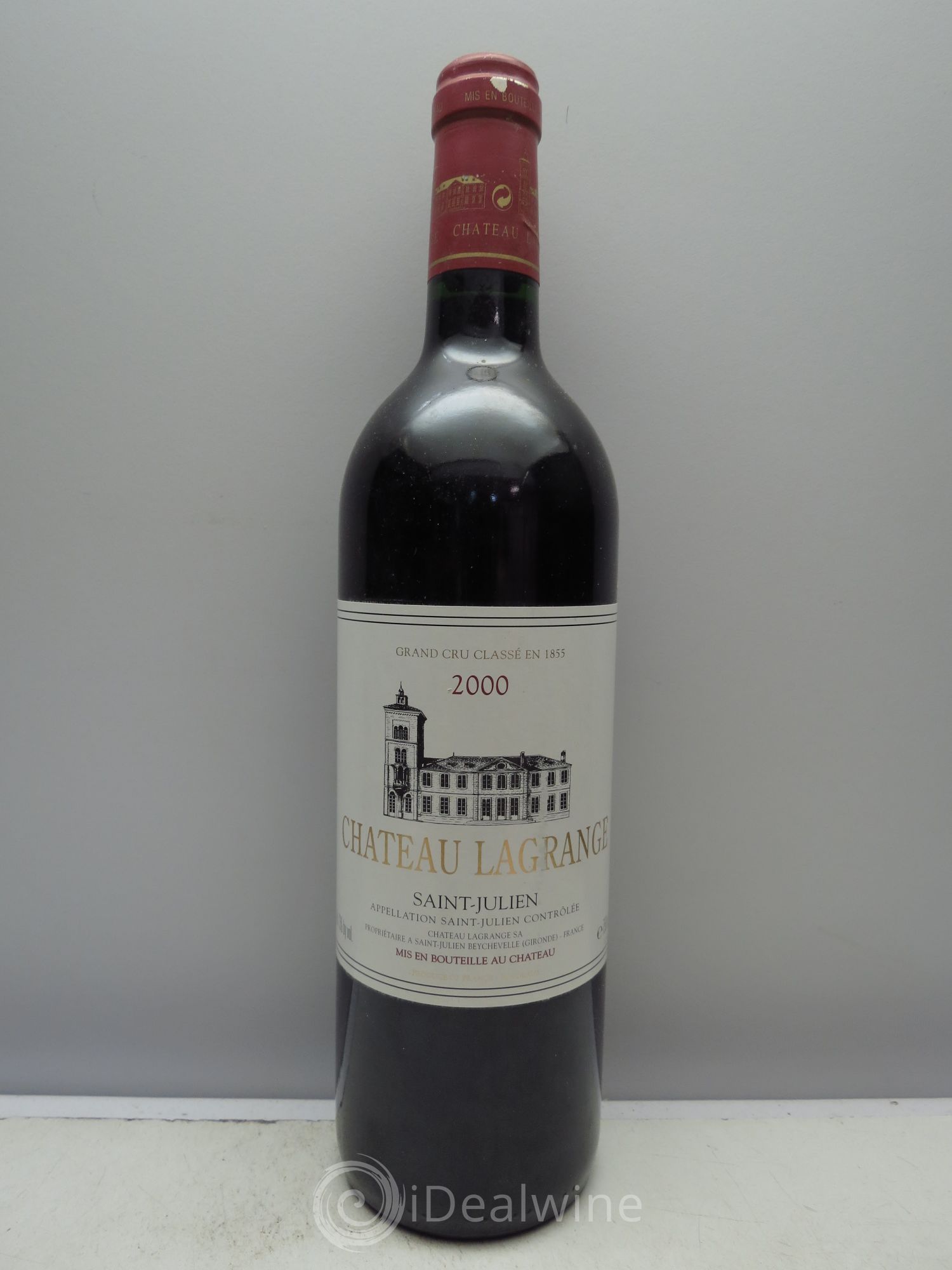 Château Lagrange 3ème Grand Cru Classé 2000 - Lot de 1 bouteille - 0