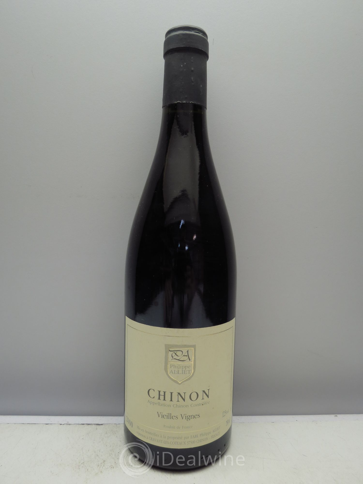 Chinon Vieilles Vignes Philippe Alliet 2000 - Lot de 1 bouteille - 0