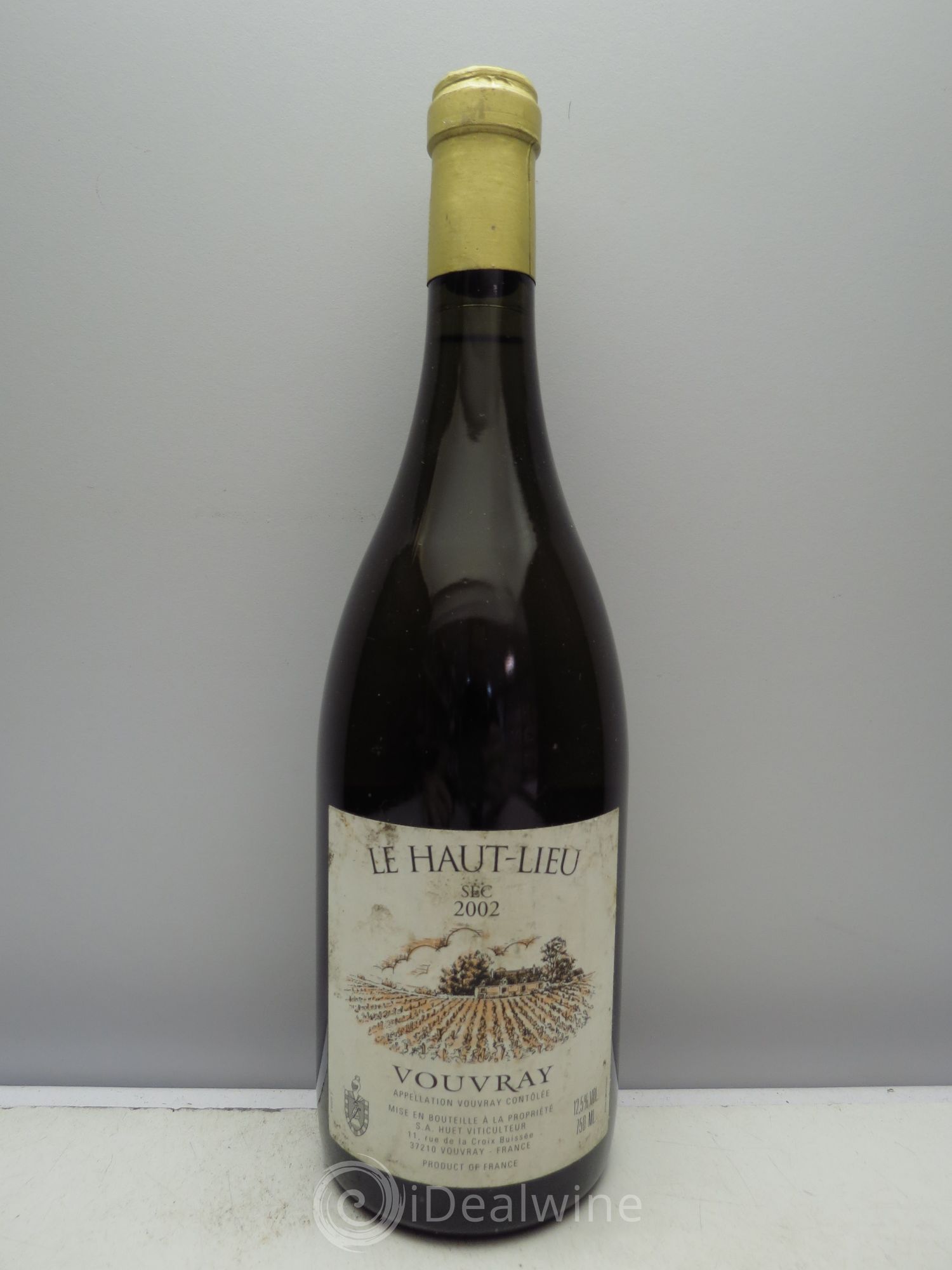 Vouvray Le Haut-Lieu Sec Domaine Huet 2002 - Lot de 1 bouteille - 0
