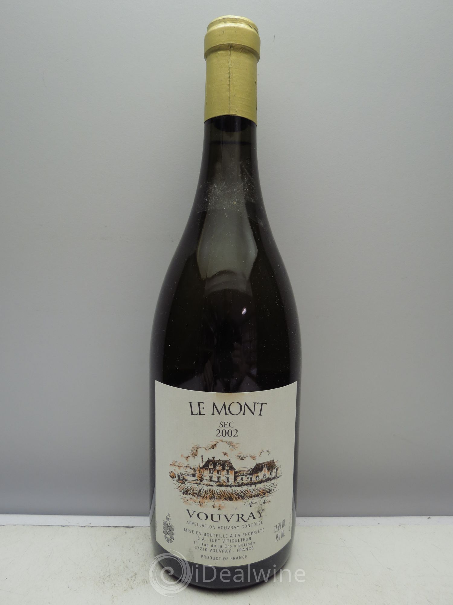 Vouvray Le Mont Sec Domaine Huet 2002 - Lot de 1 bouteille - 0