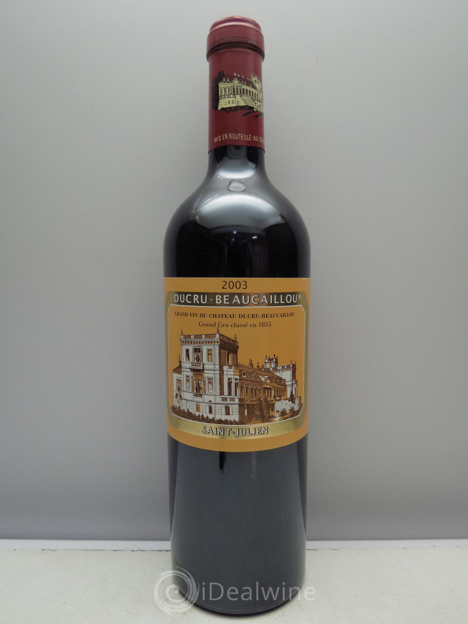 Château Ducru Beaucaillou 2ème Grand Cru Classé 2003 - Lot de 1 bouteille - 0