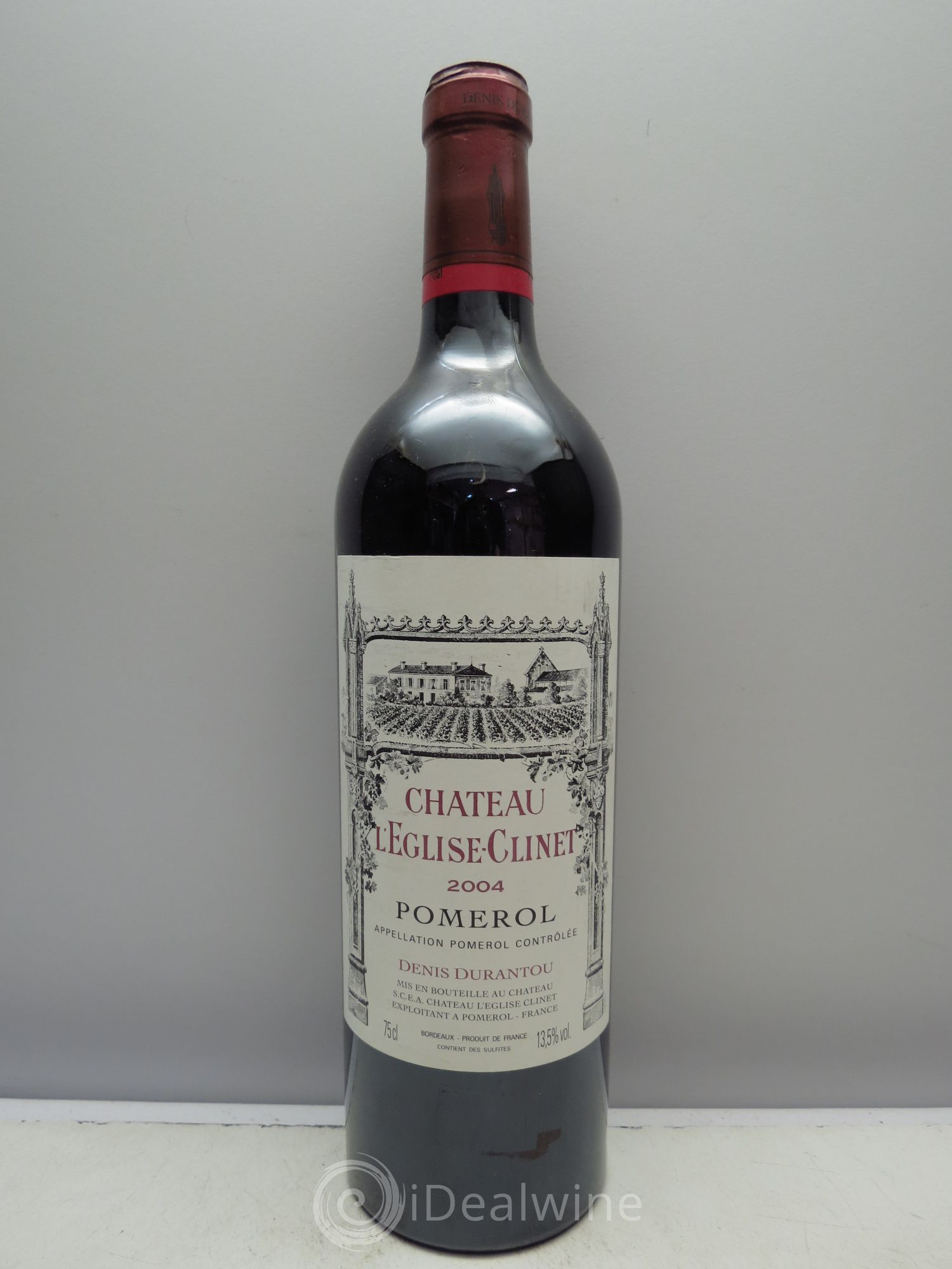 Château l' Église Clinet 2004 - Lot de 1 bouteille - 0