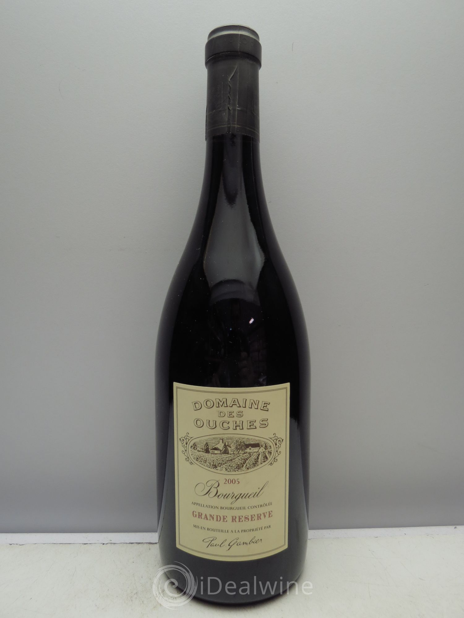 Bourgueil Domaine des Ouches "Grande Réserve" 2005 - Posten von 1 Flasche - 0