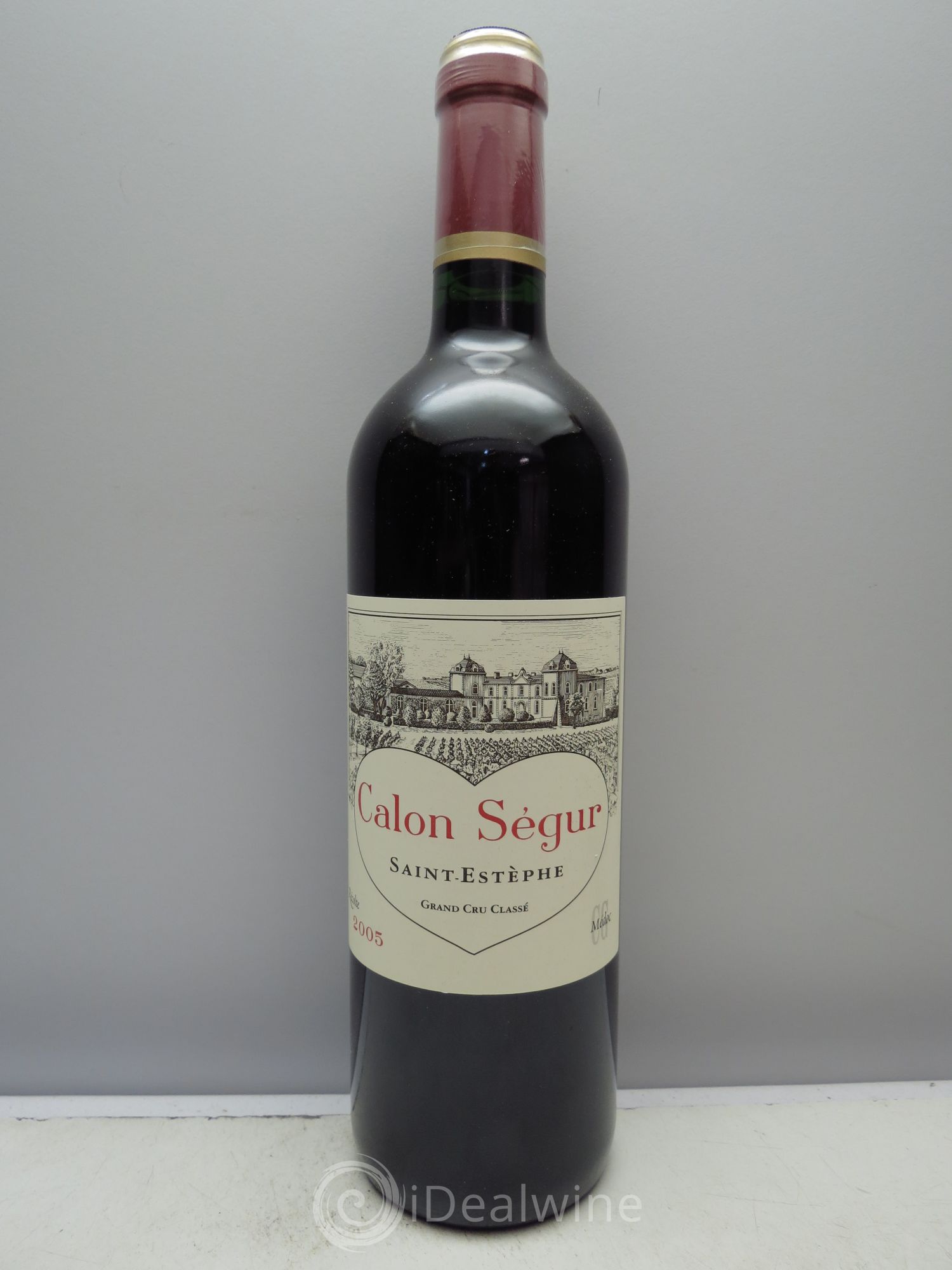 Château Calon Ségur 3ème Grand Cru Classé 2005 - Lot de 1 bouteille - 0