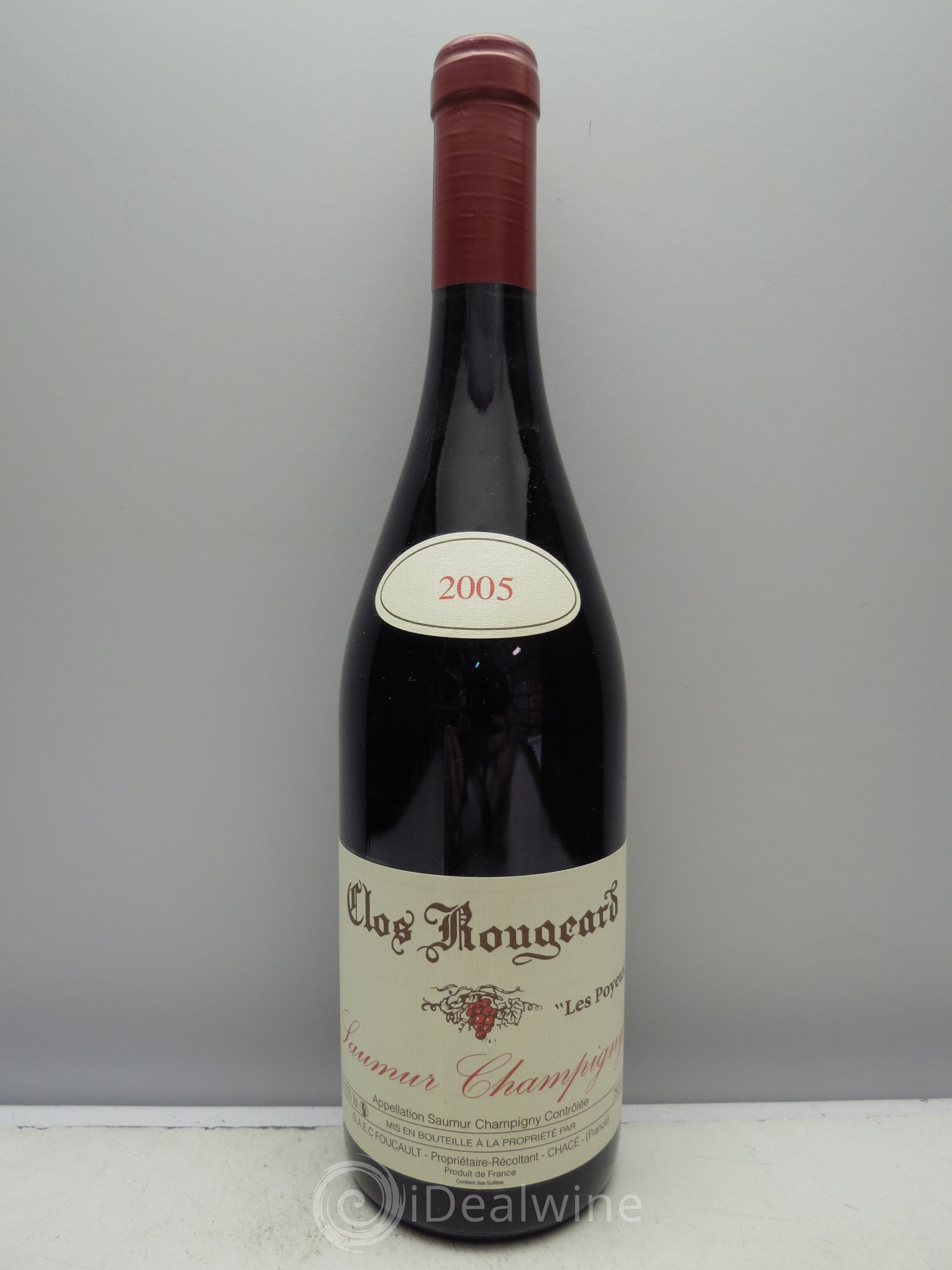 Saumur-Champigny Les Poyeux Clos Rougeard 2005 - Lot de 1 bouteille - 0