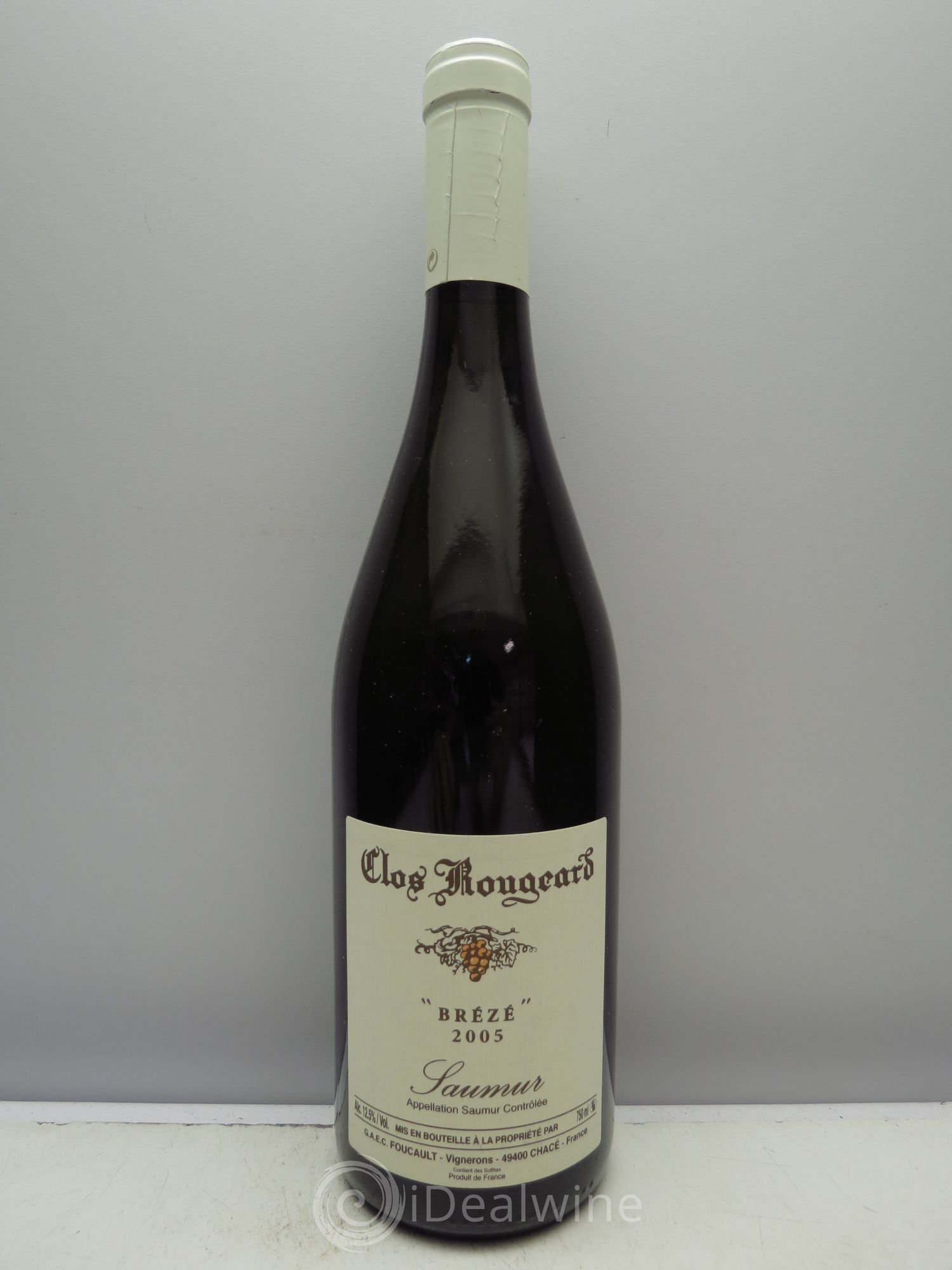 Saumur Brézé Clos Rougeard 2005 - Posten von 1 Flasche - 0