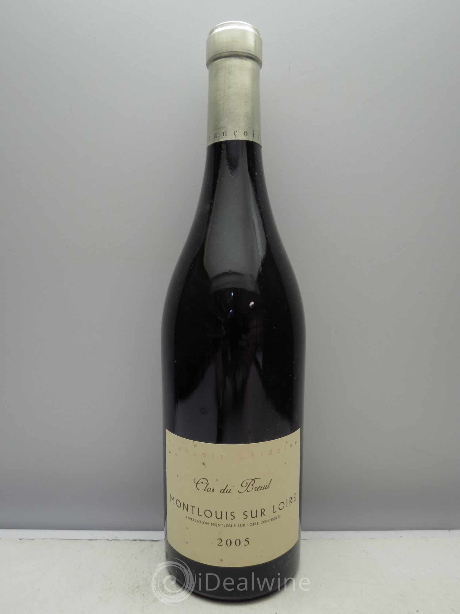 Montlouis-sur-Loire Domaine François Chidaine "Clos du Breuil" 2005 - Posten von 1 Flasche - 0