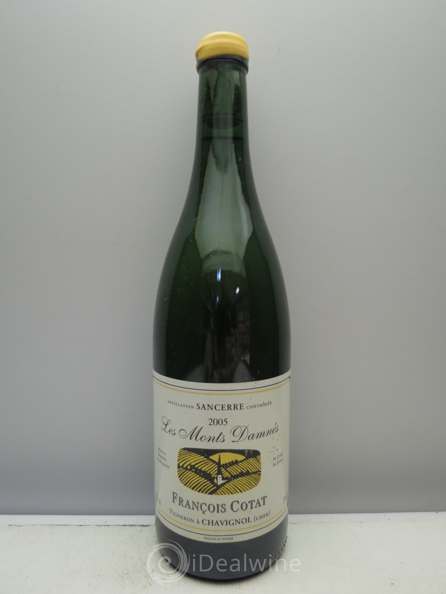 Sancerre Les Monts Damnés François Cotat 2005 - Lot de 1 bouteille - 0