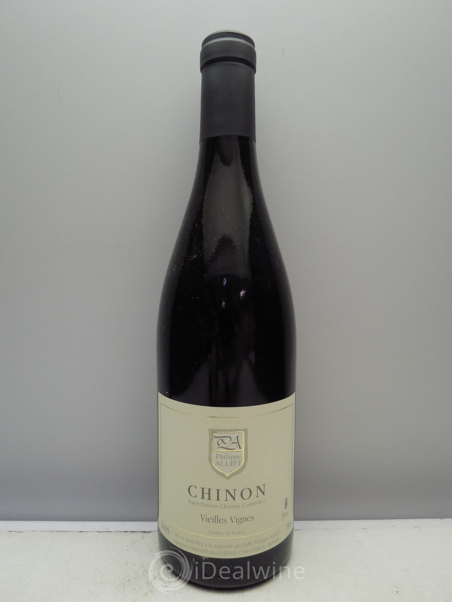 Chinon Vieilles Vignes Philippe Alliet 2005 - Lot de 1 bouteille - 0