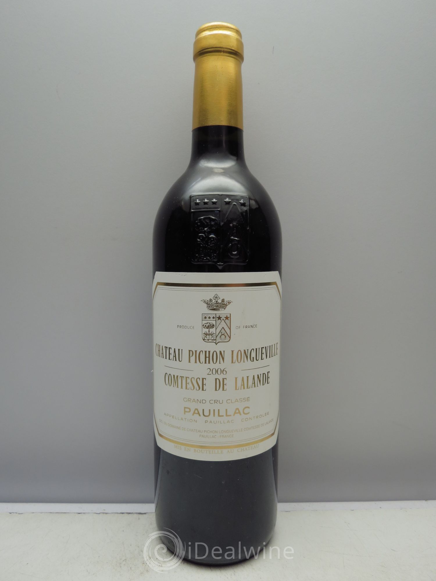 Château Pichon Longueville Comtesse de Lalande 2ème Grand Cru Classé 2006 - Lot de 1 bouteille - 0