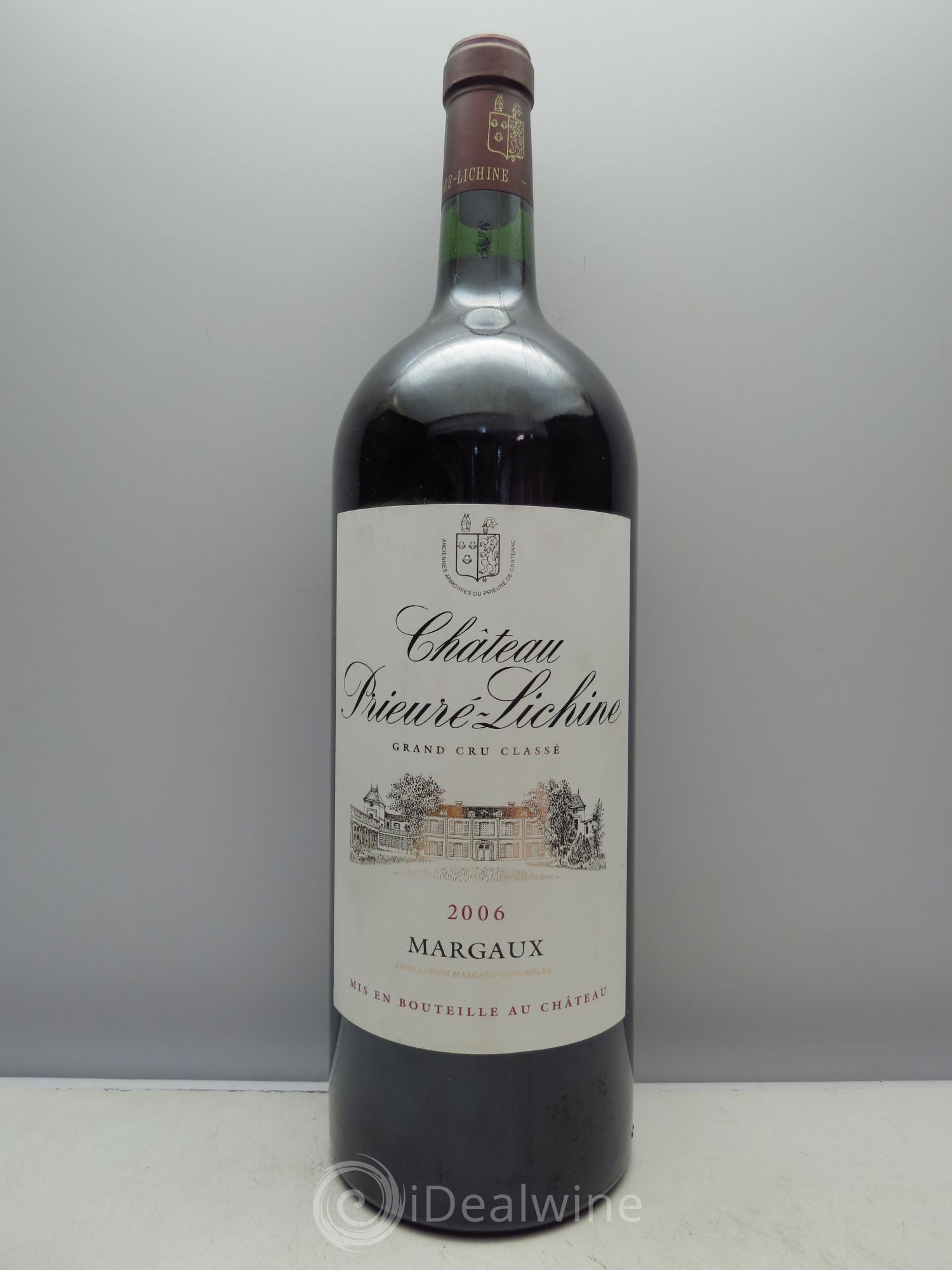 Château Prieuré Lichine 4ème Grand Cru Classé 2006 - Lot de 1 magnum - 0