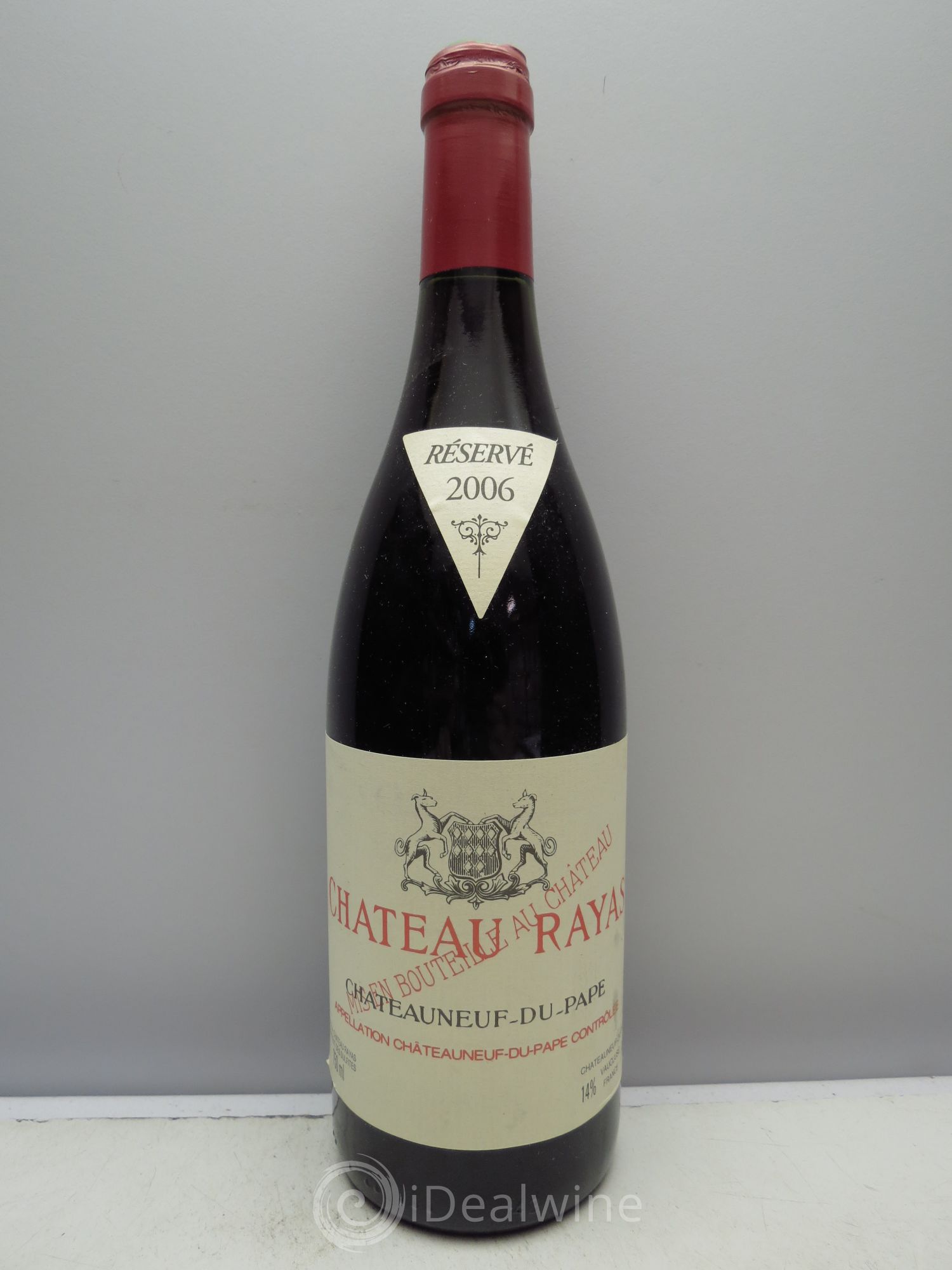 Châteauneuf-du-Pape Château Rayas Emmanuel Reynaud 2006 - Lot de 1 bouteille - 0