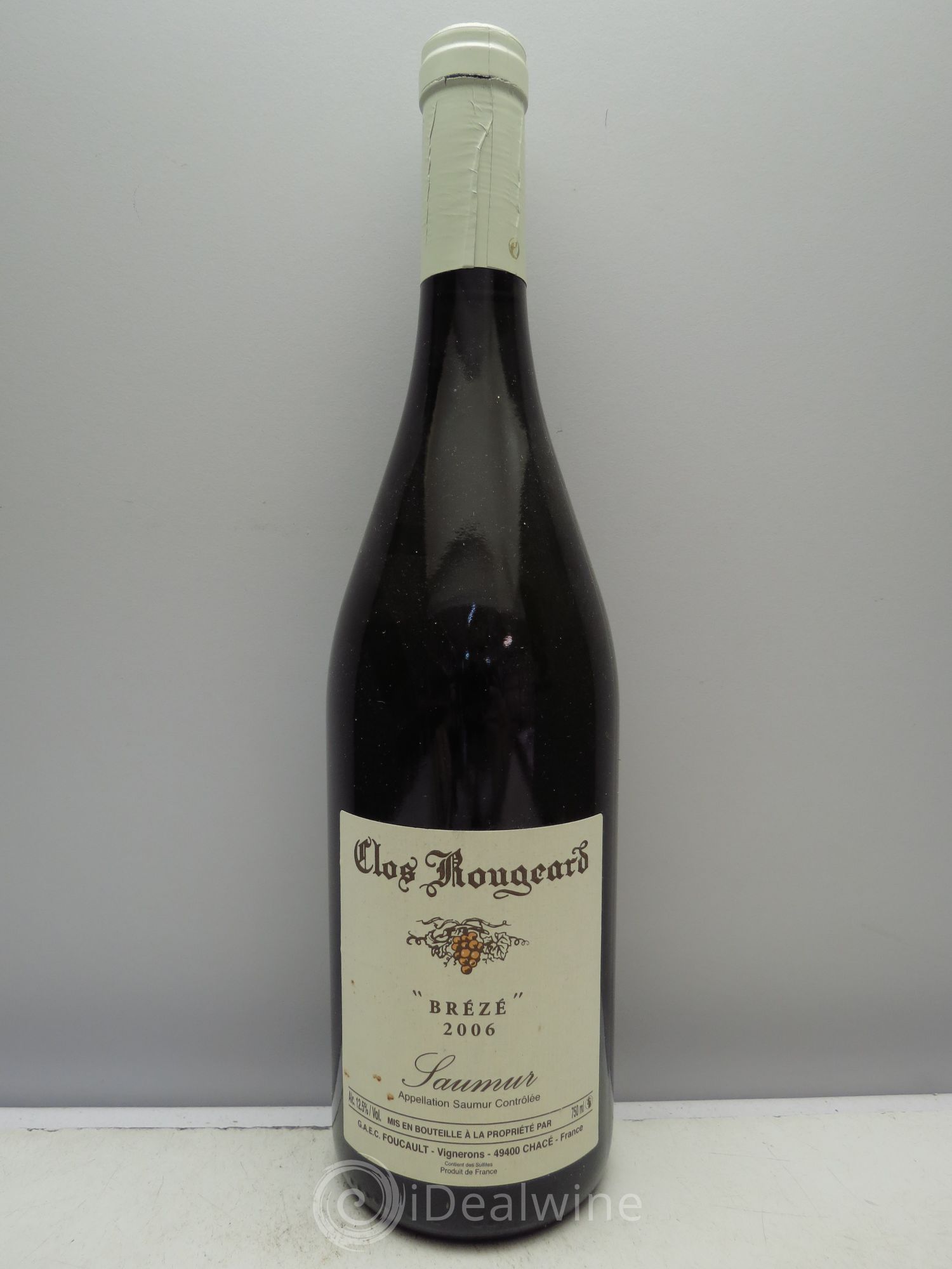 Saumur Brézé Clos Rougeard 2006 - Lot de 1 bouteille - 0