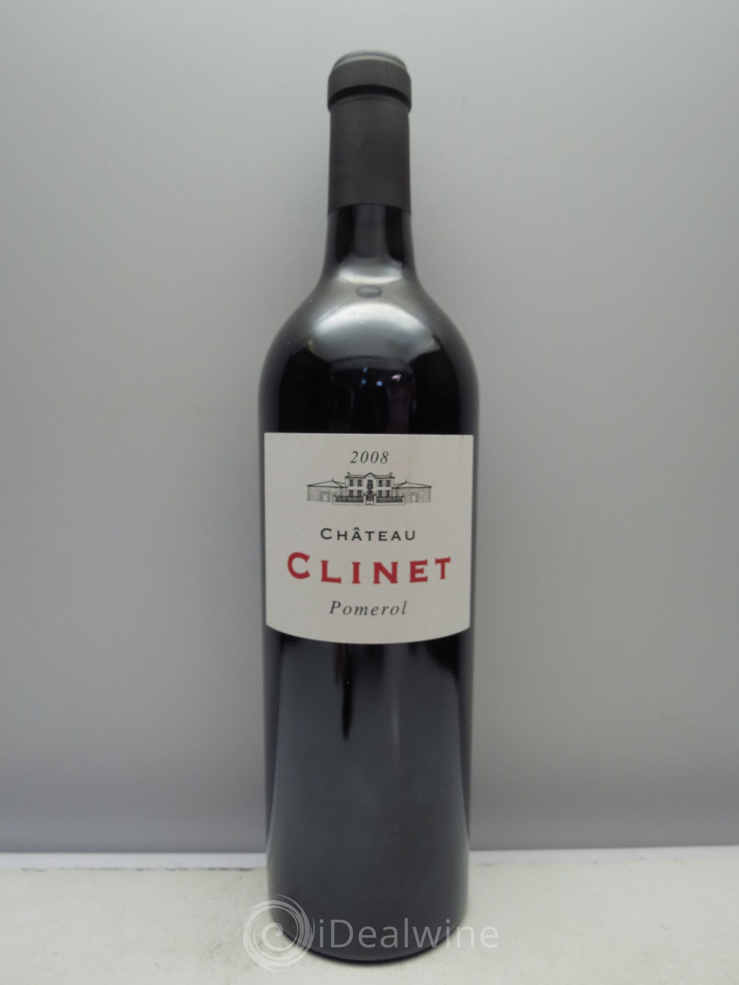 Château Clinet 2008 - Lot de 1 bouteille - 0