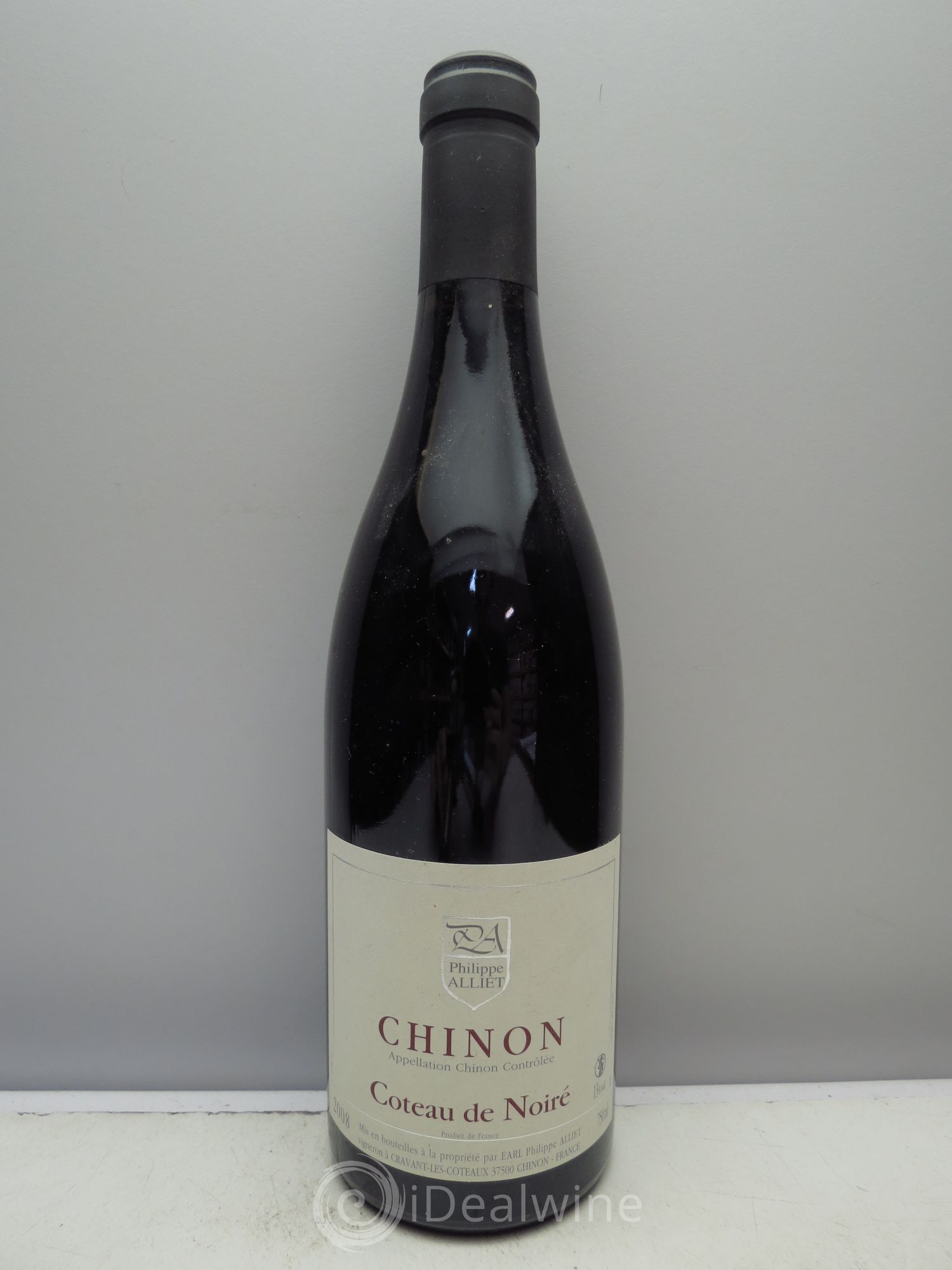Chinon Coteau de Noiré Philippe Alliet 2008 - Lot de 1 bouteille - 0