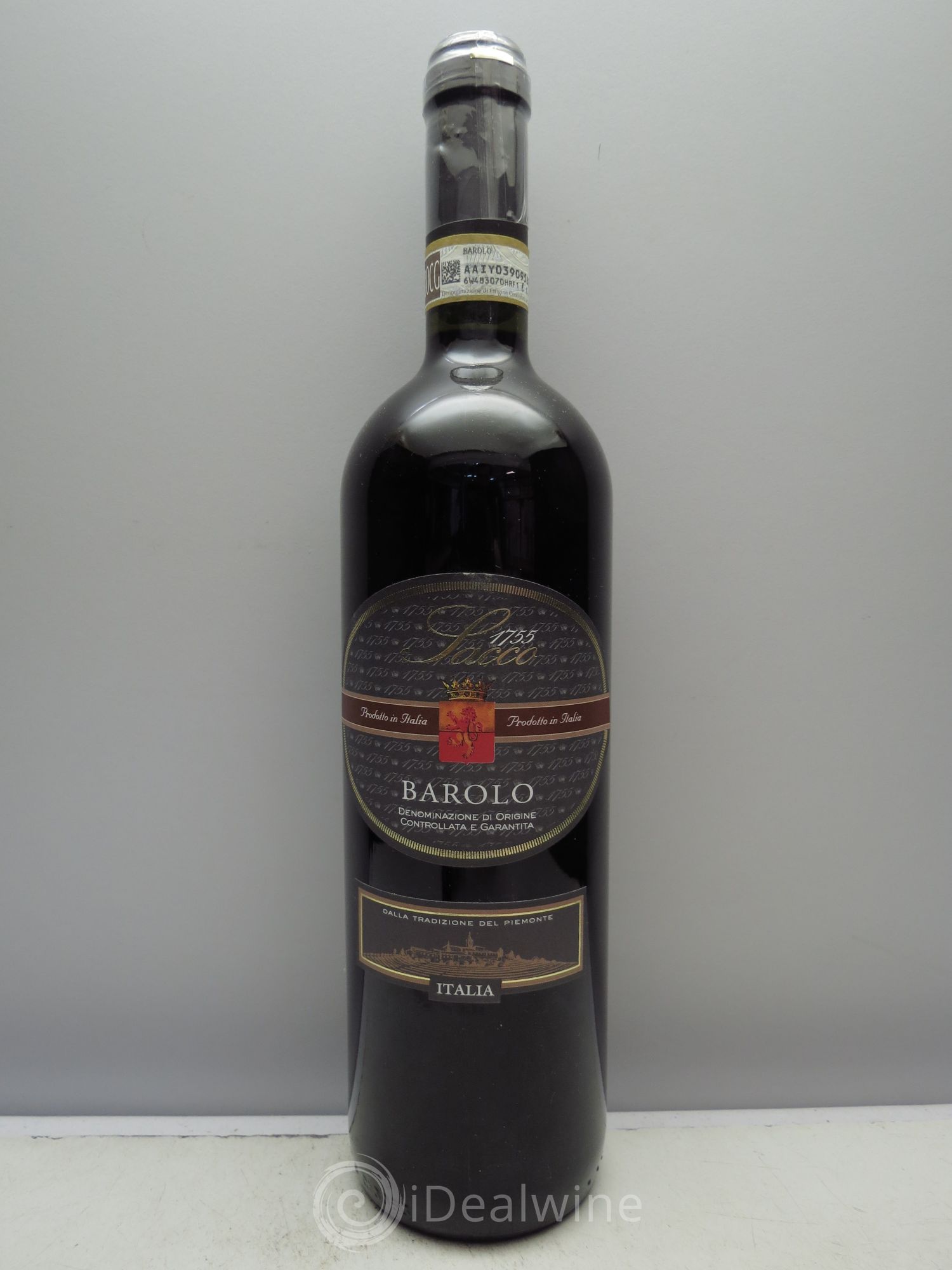 Barolo Sacco 1755 2009 - Posten von 1 Flasche - 0