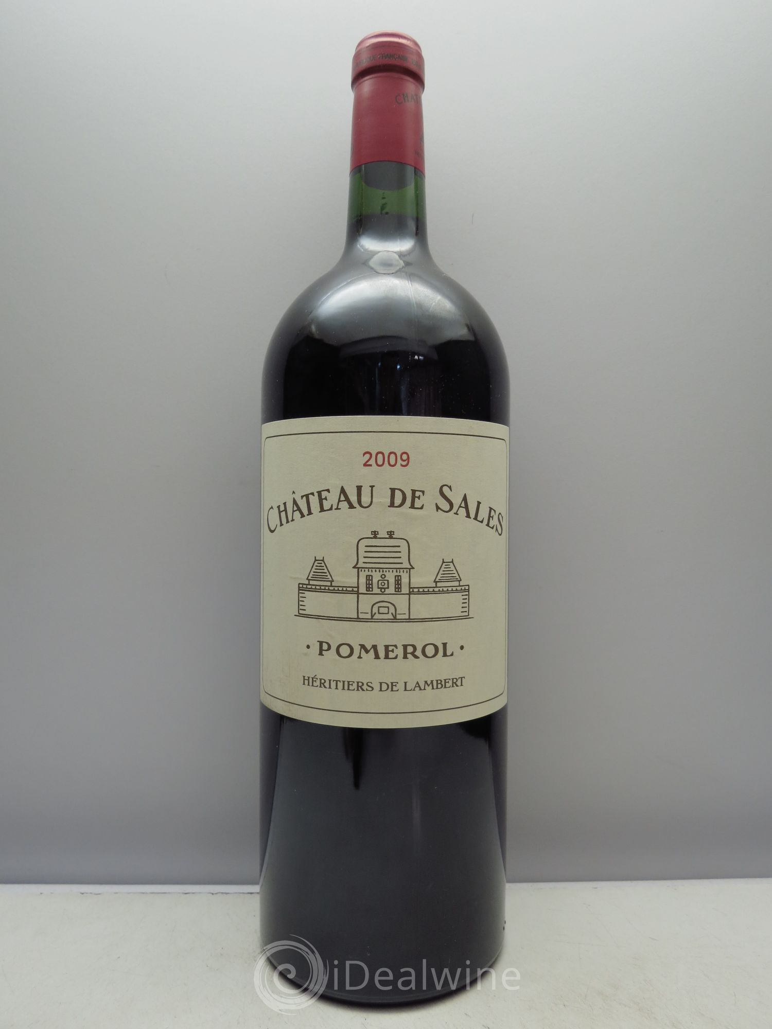 Château de Sales 2009 - Lot de 1 magnum - 0