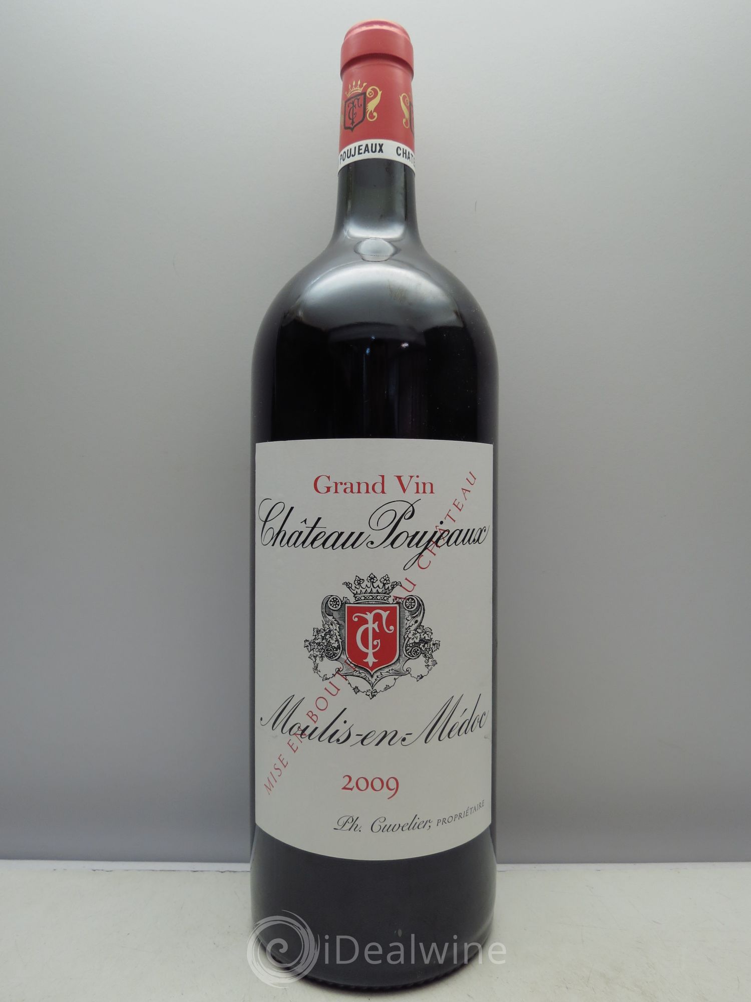 Château Poujeaux 2009 - Lot de 1 magnum - 0