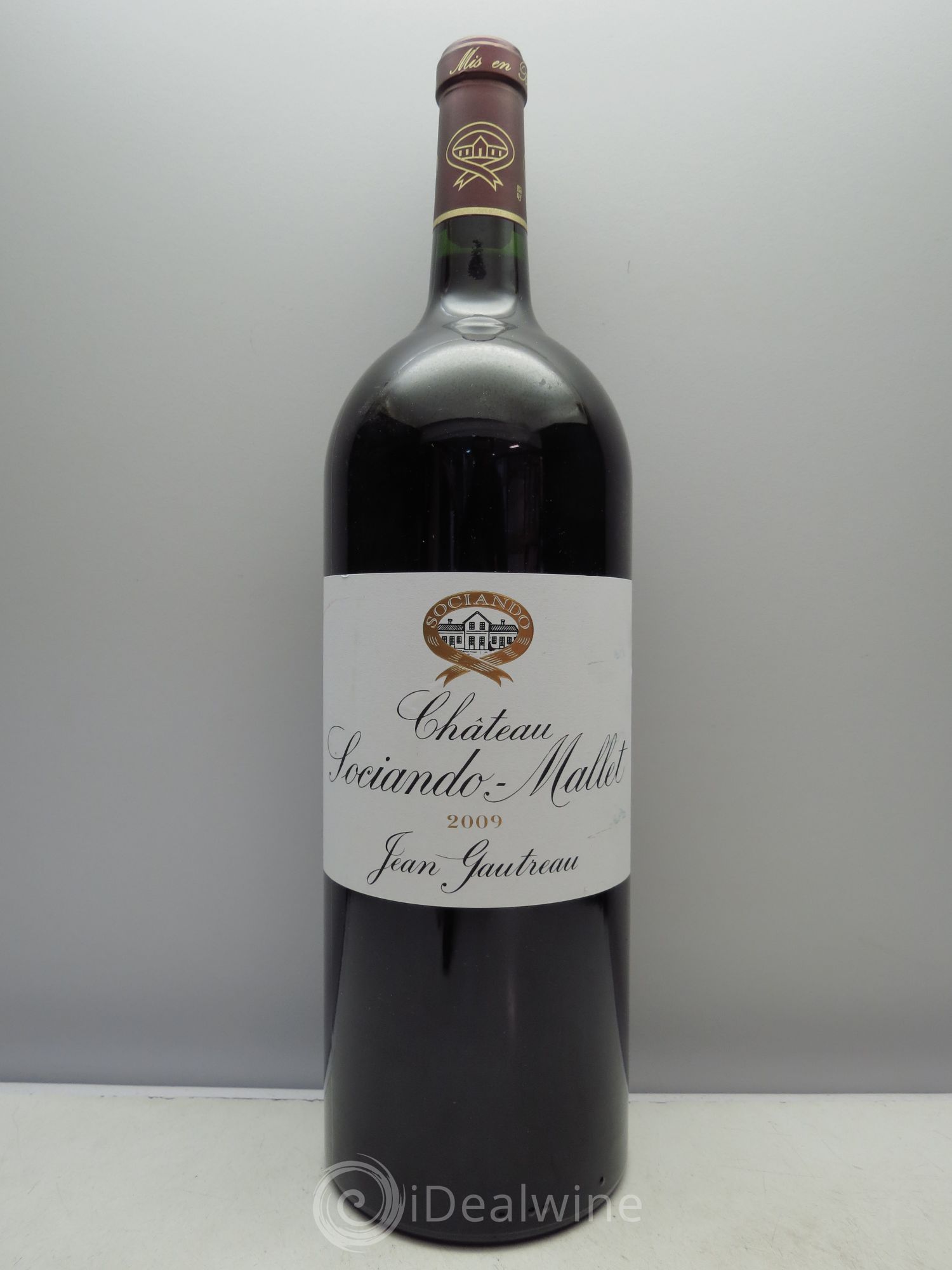 Château Sociando Mallet 2009 - Lot de 1 magnum - 0