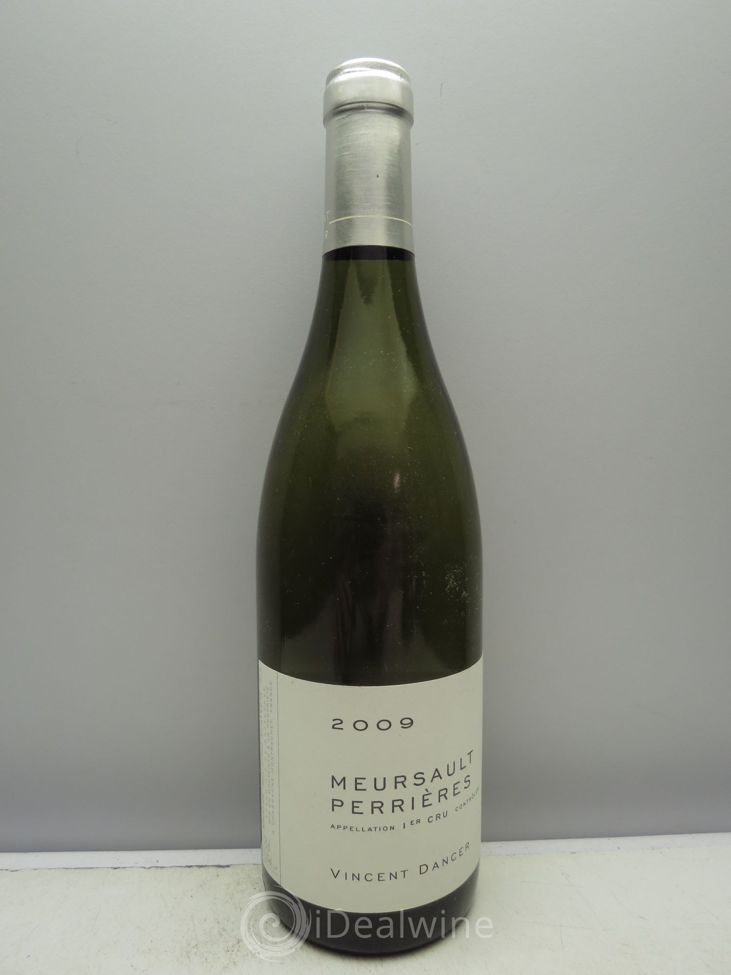 Meursault 1er Cru Perrières Vincent Dancer 2009 - Lot de 1 bouteille - 0