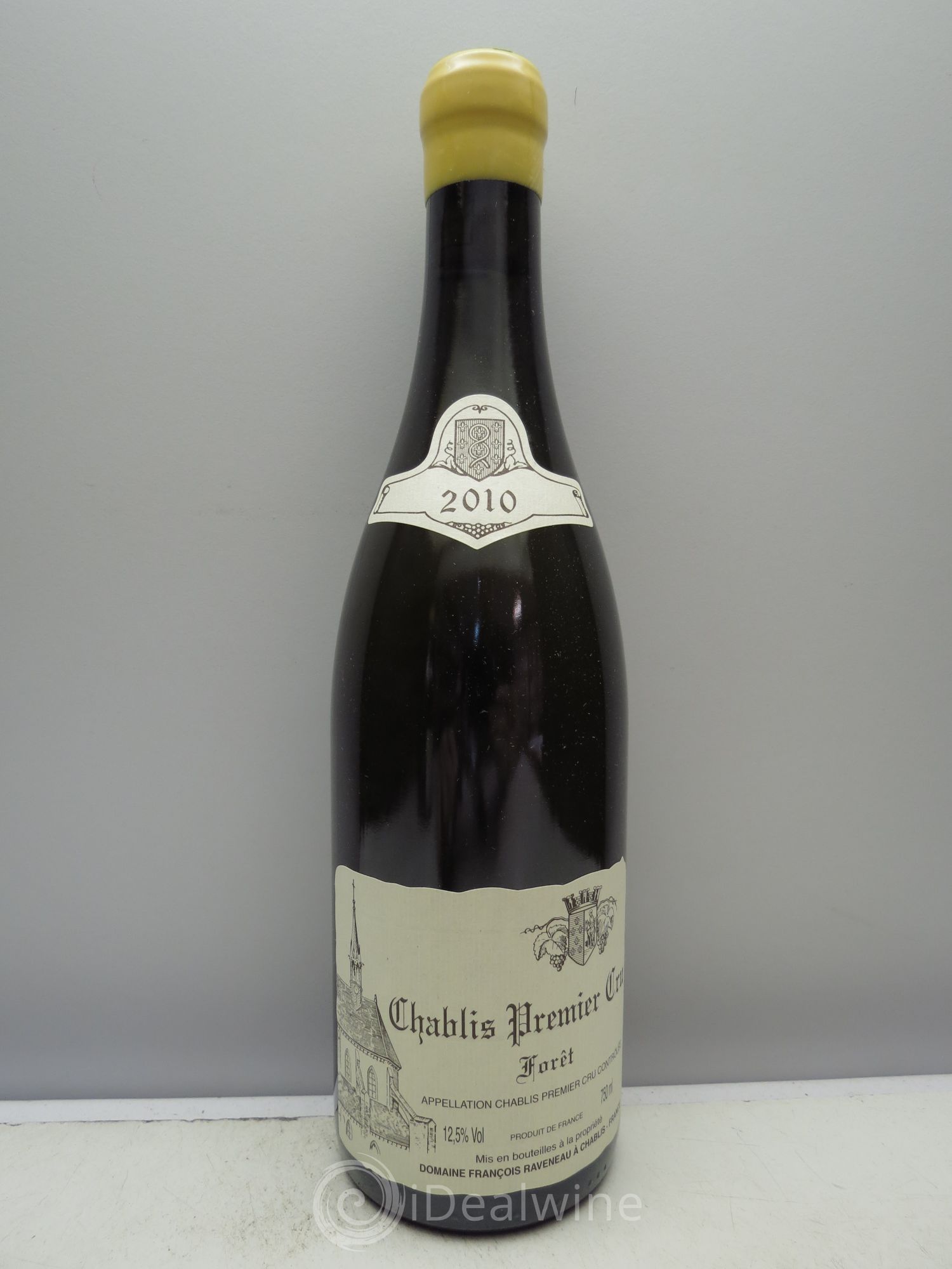 Chablis 1er Cru Forêt Raveneau (Domaine) 2010 - Posten von 1 Flasche - 0