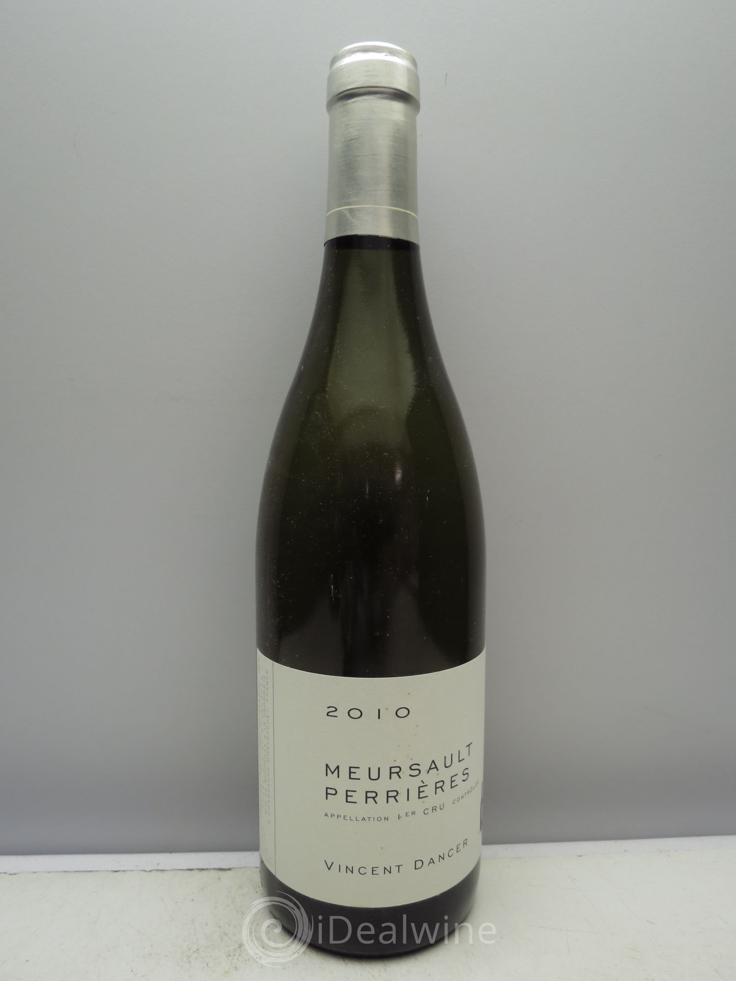 Meursault 1er Cru Perrières Vincent Dancer 2010 - Lot de 1 bouteille - 0