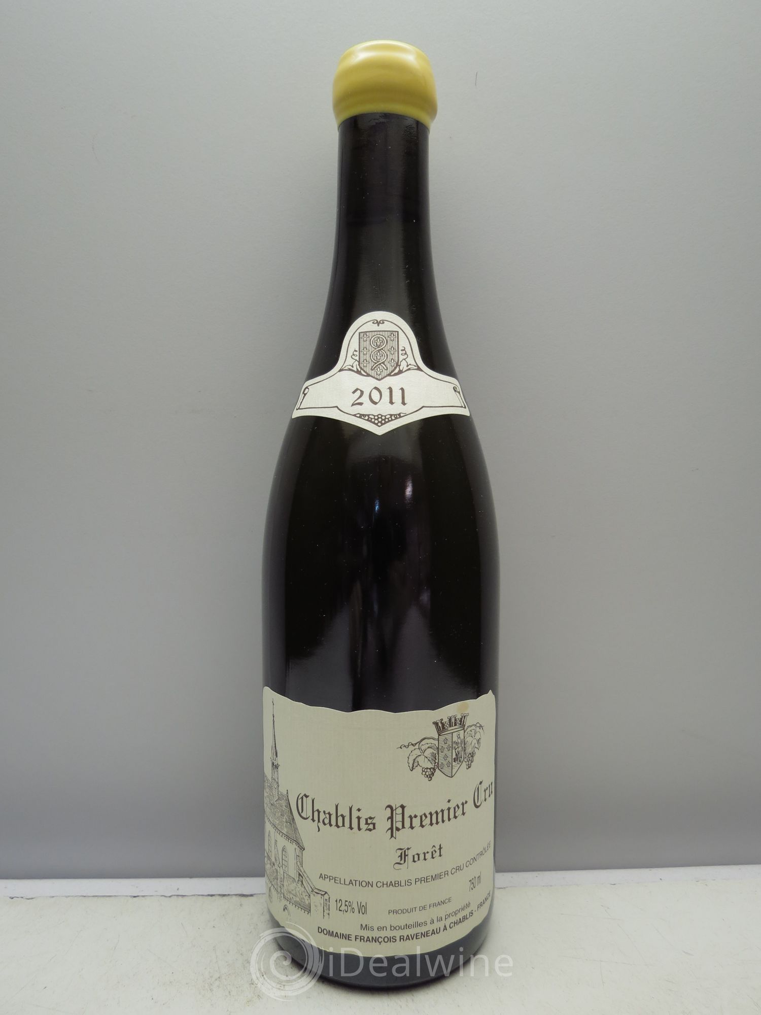 Chablis 1er Cru Forêt Raveneau (Domaine) 2011 - Lot de 1 bouteille - 0