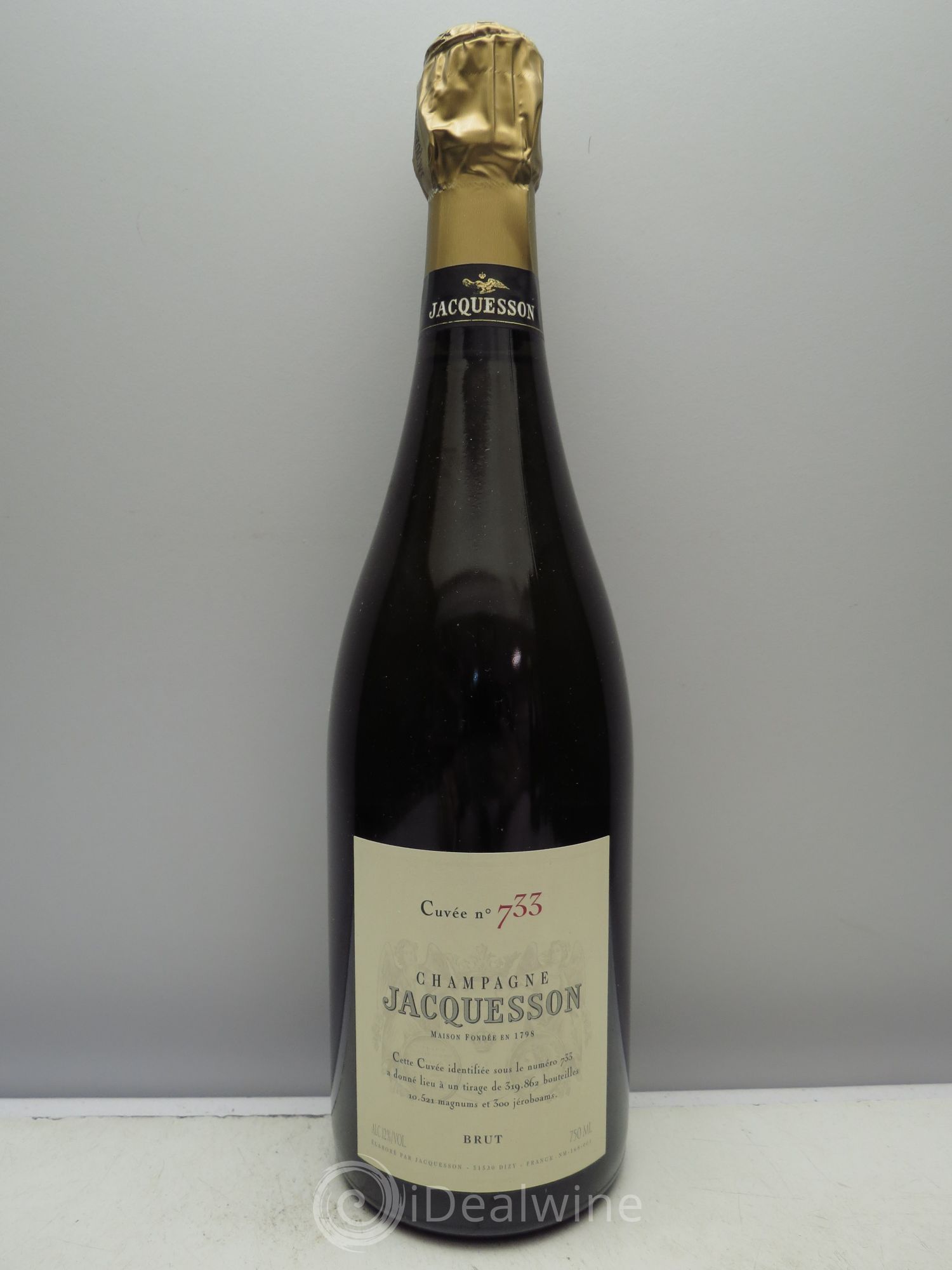 Cuvée 733 Jacquesson - Lot de 1 bouteille - 0