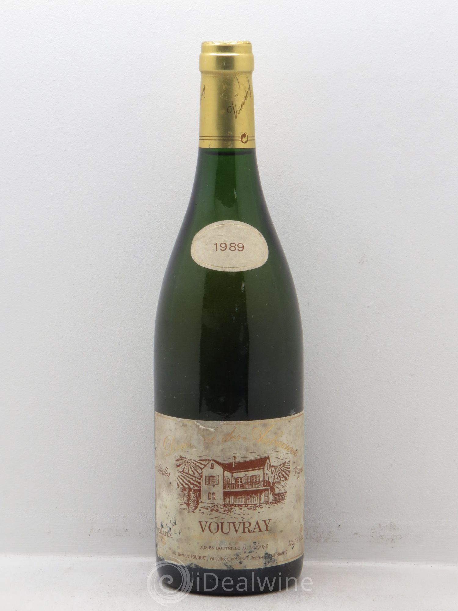 Vouvray Vieilles Vignes Domaine des Aubuissières 1989 - Lotto di 1 bottiglia - 0