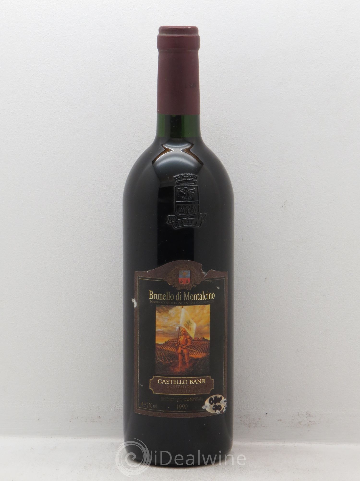 Brunello di Montalcino castello Banfi 1990 - Lot de 1 bouteille - 0