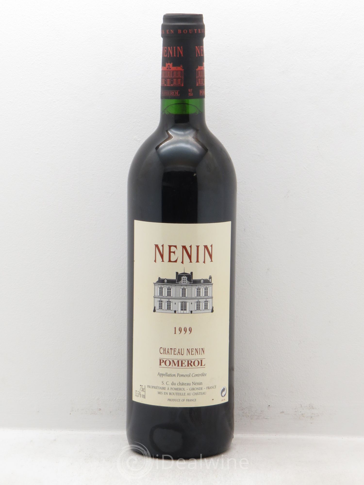 Château Nenin 1999 - Lot de 1 bouteille - 0
