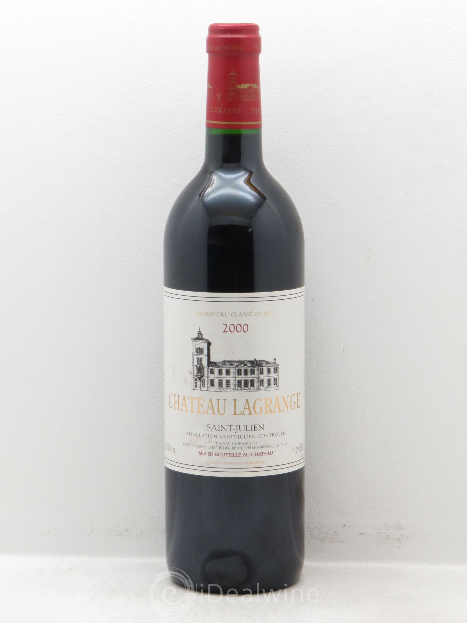 Château Lagrange 3ème Grand Cru Classé 2000 - Lot de 1 bouteille - 0
