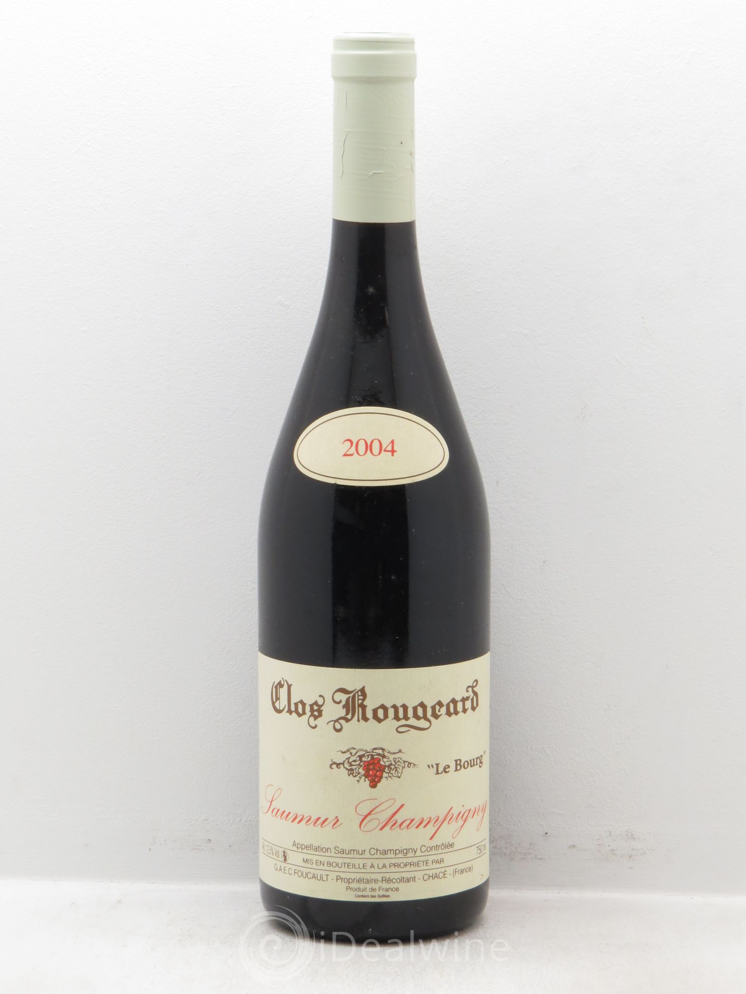 Saumur-Champigny Le Bourg Clos Rougeard 2004 - Lot de 1 bouteille - 0